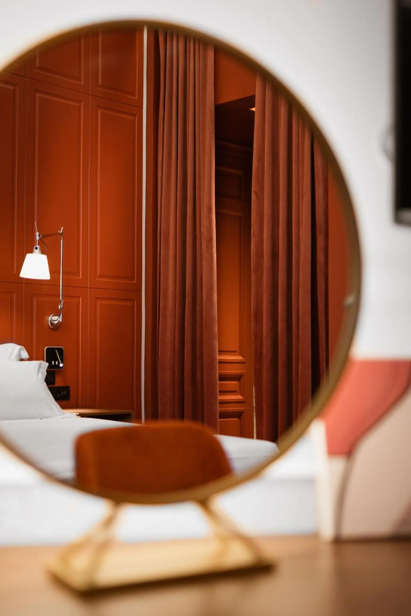 Decorative detail in The Bold Type Hotel, a Member of Design Hotels