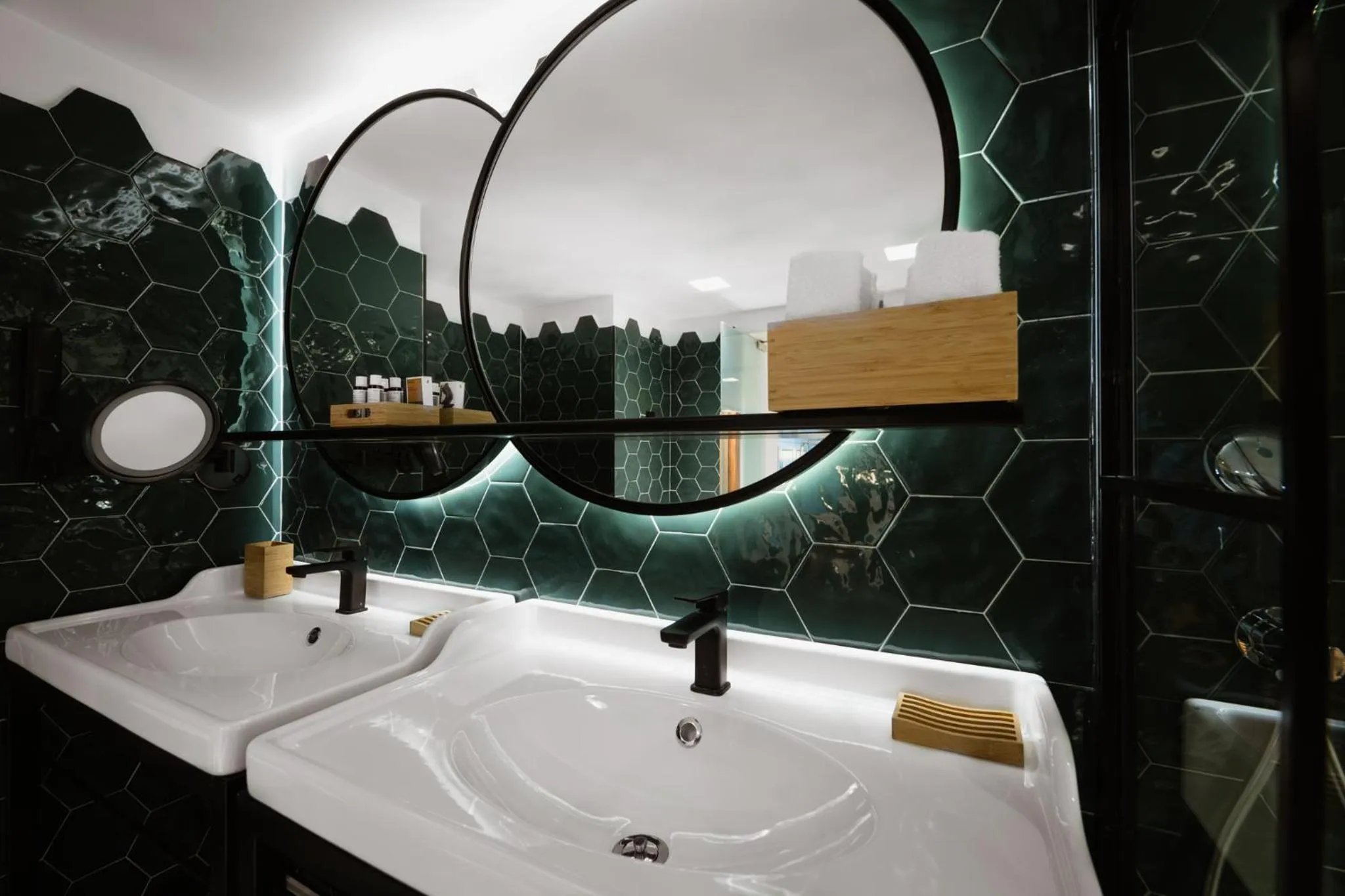 Bathroom in The Bold Type Hotel, a Member of Design Hotels