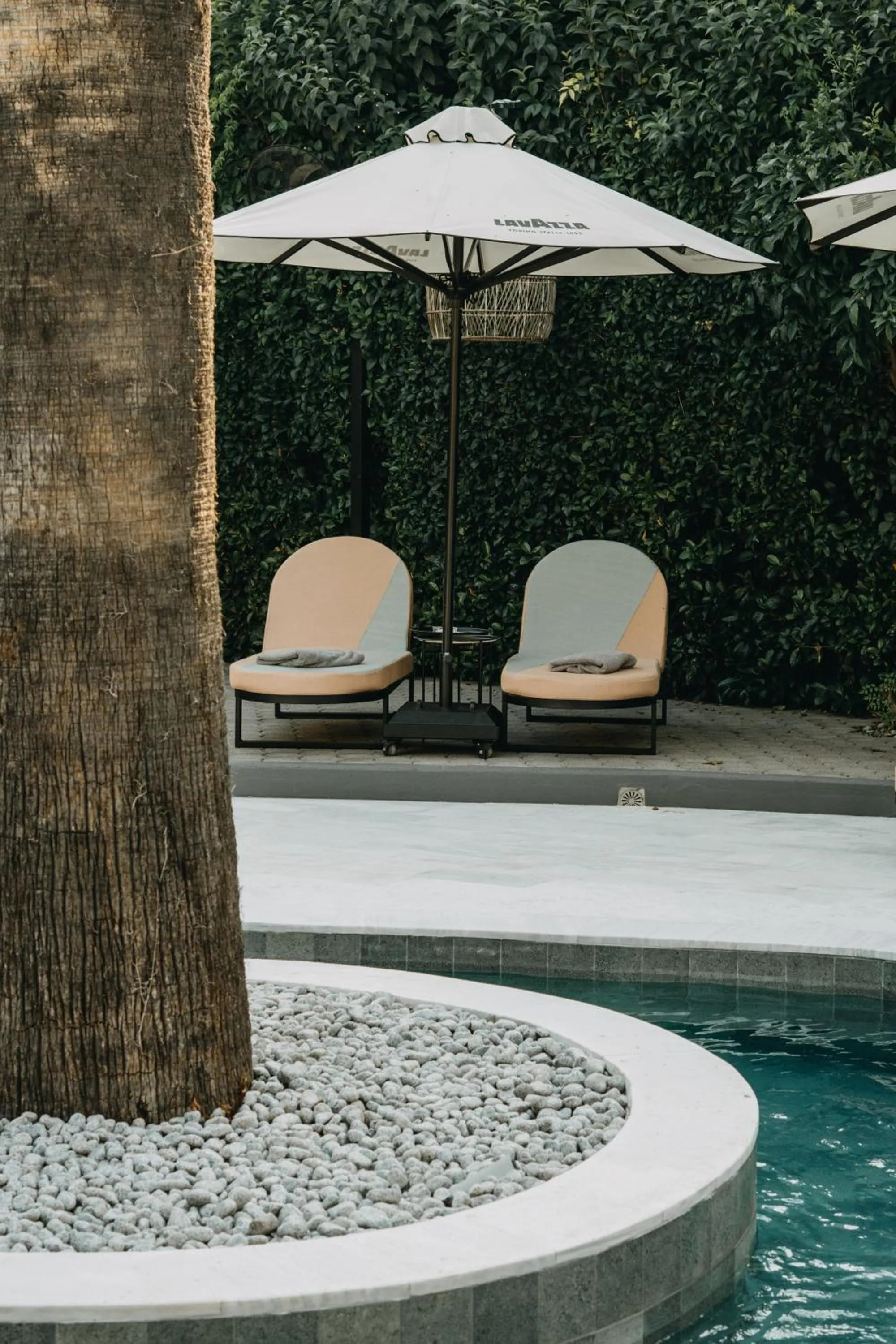 Swimming pool in The Bold Type Hotel, a Member of Design Hotels