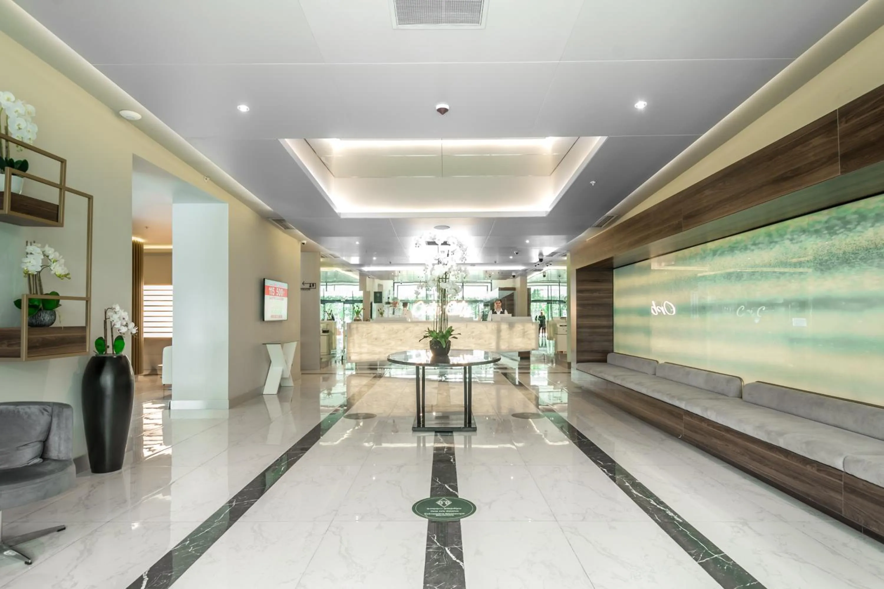 Lobby or reception in Orbi City Hotel Official