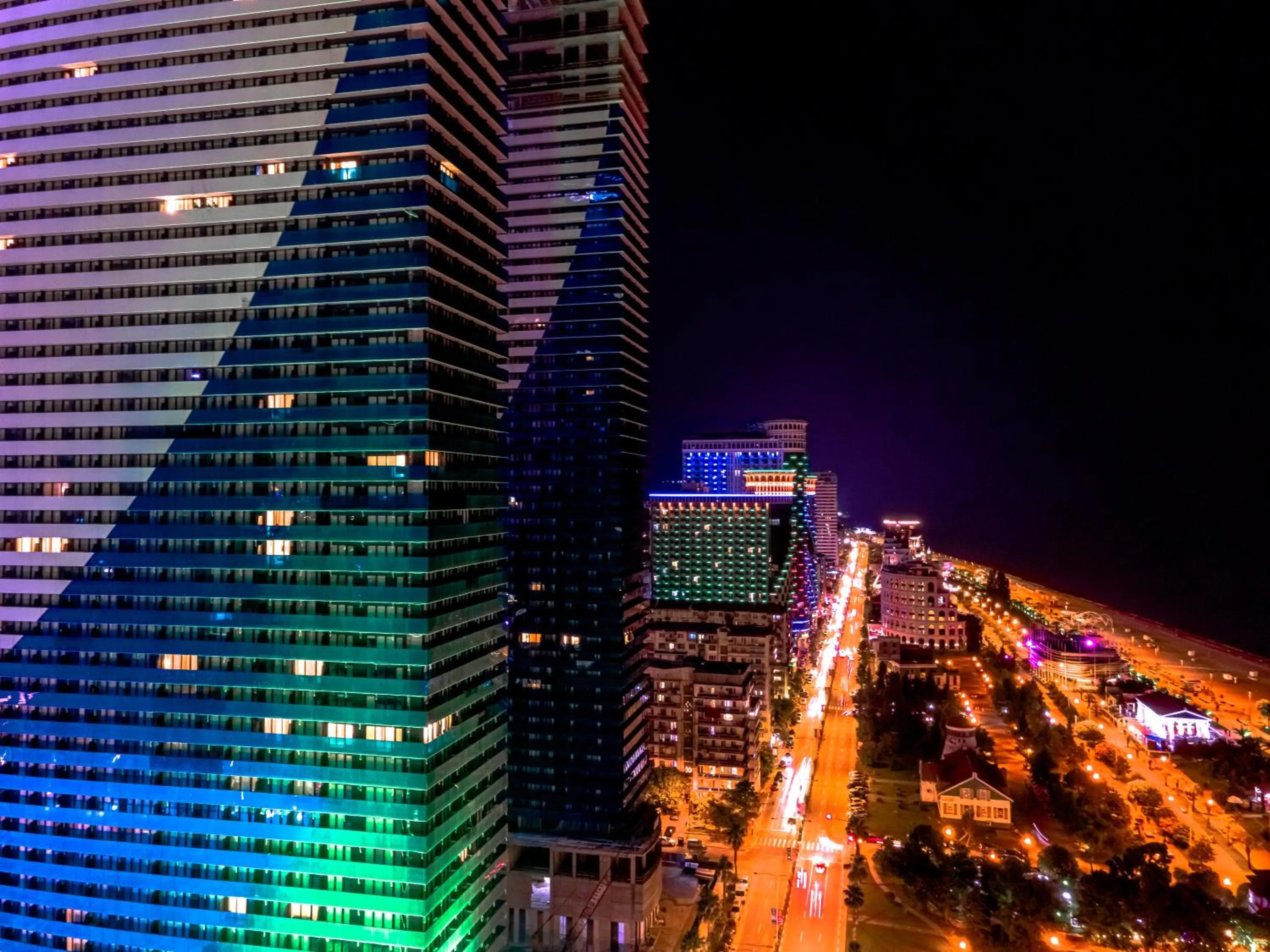 Property building in Orbi City Hotel Official