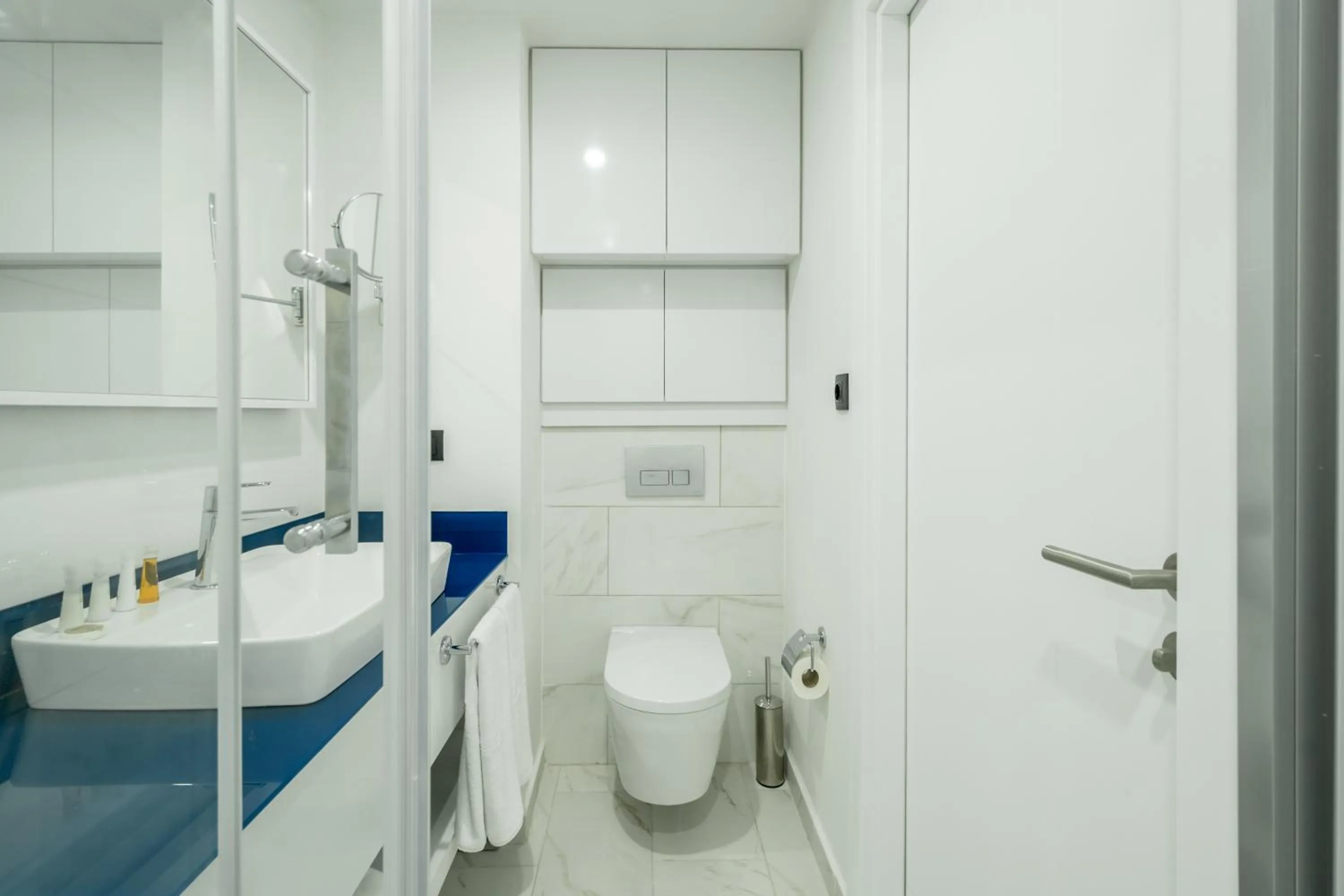 Bathroom in Orbi City Hotel Official