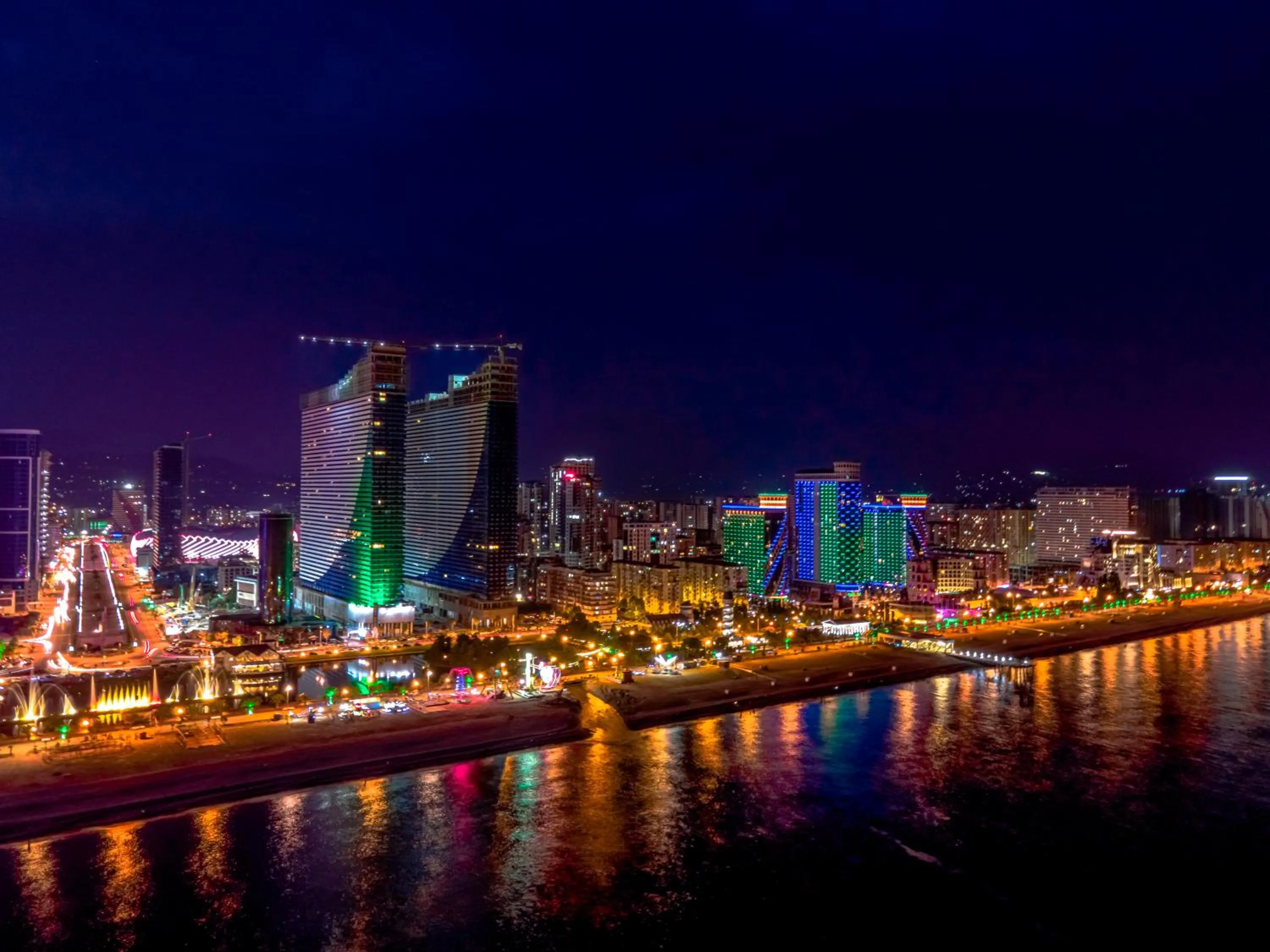 Property building in Orbi City Hotel Official