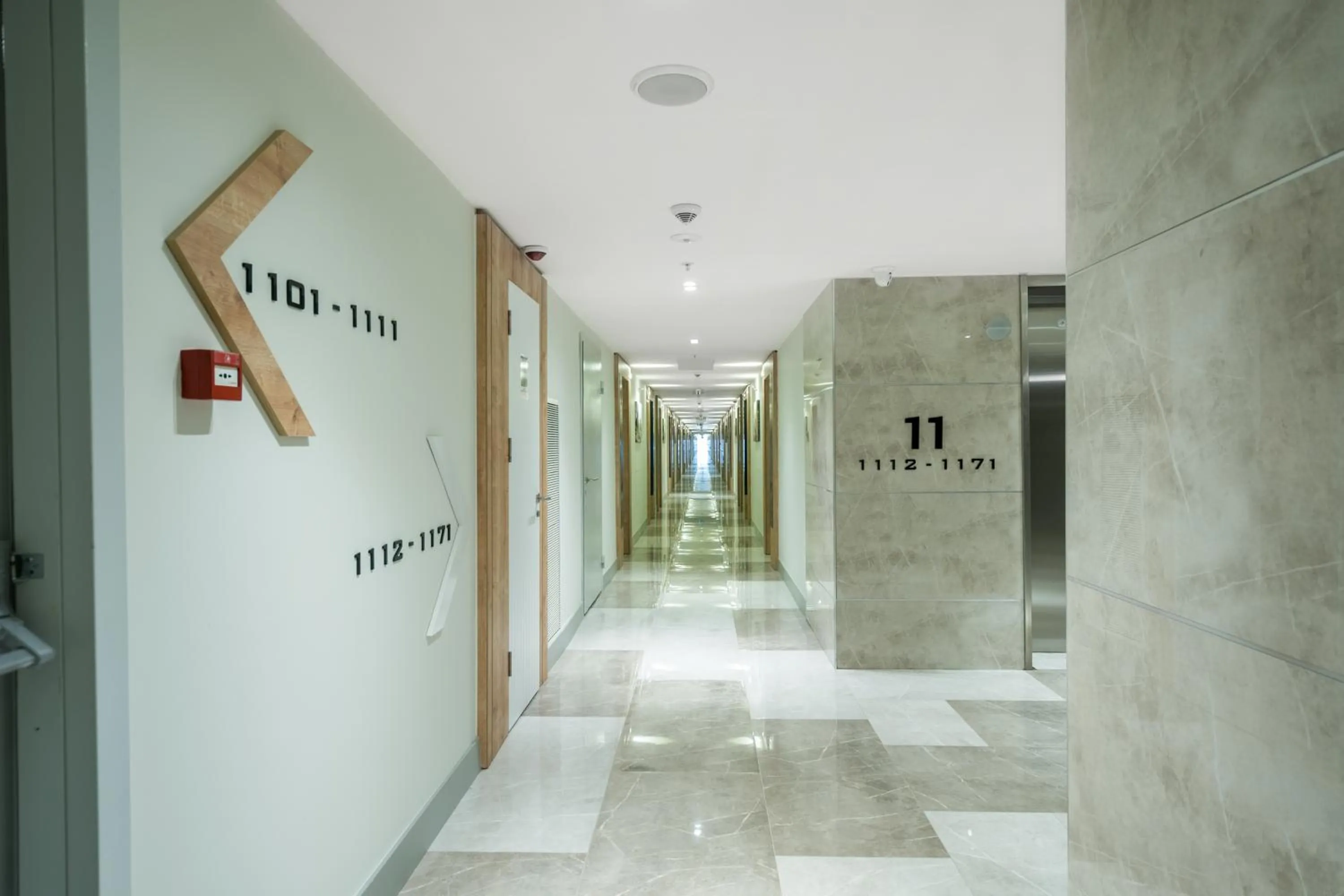 Floor plan in Orbi City Hotel Official