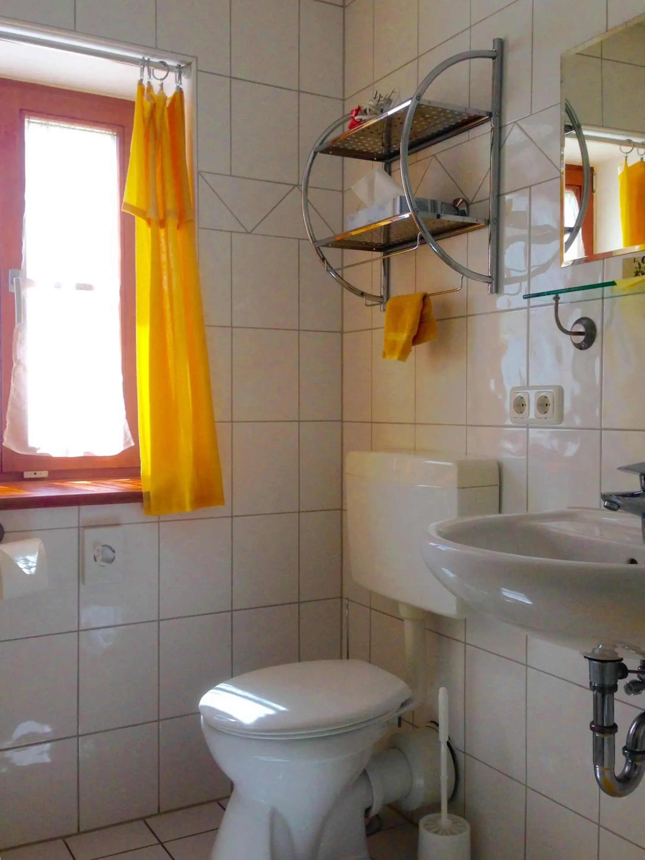 Double Room in Pension Poschmühle Double Room in Pension Poschmühle