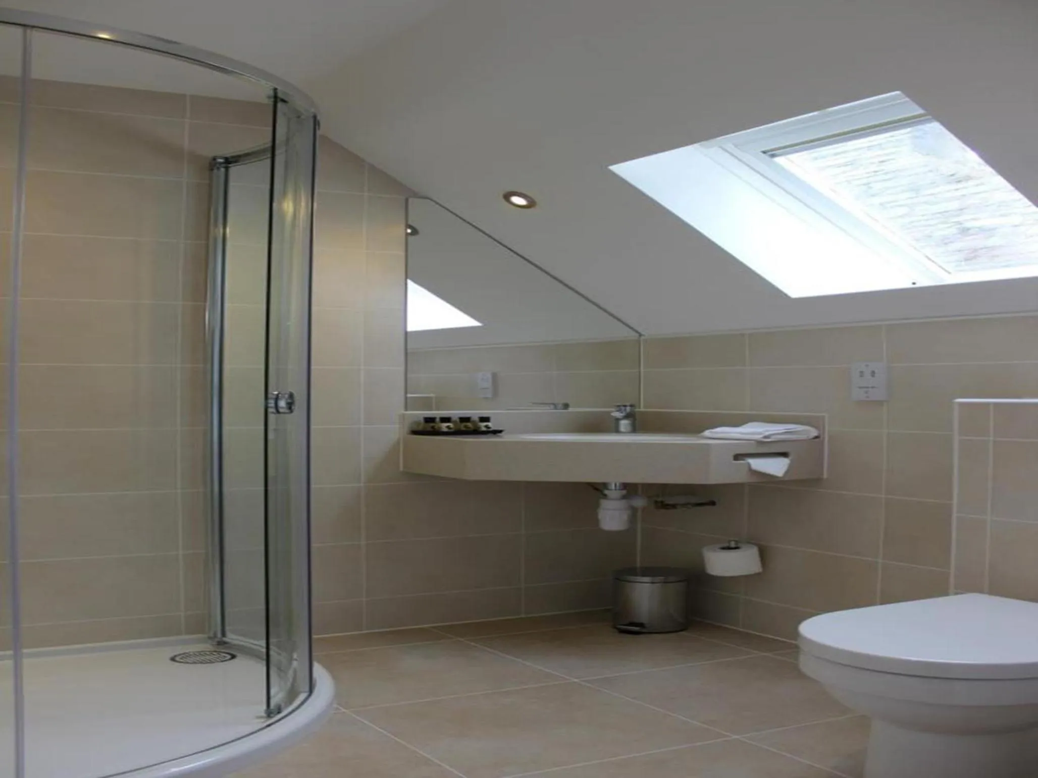 Bathroom in The Inn @ Y-Not