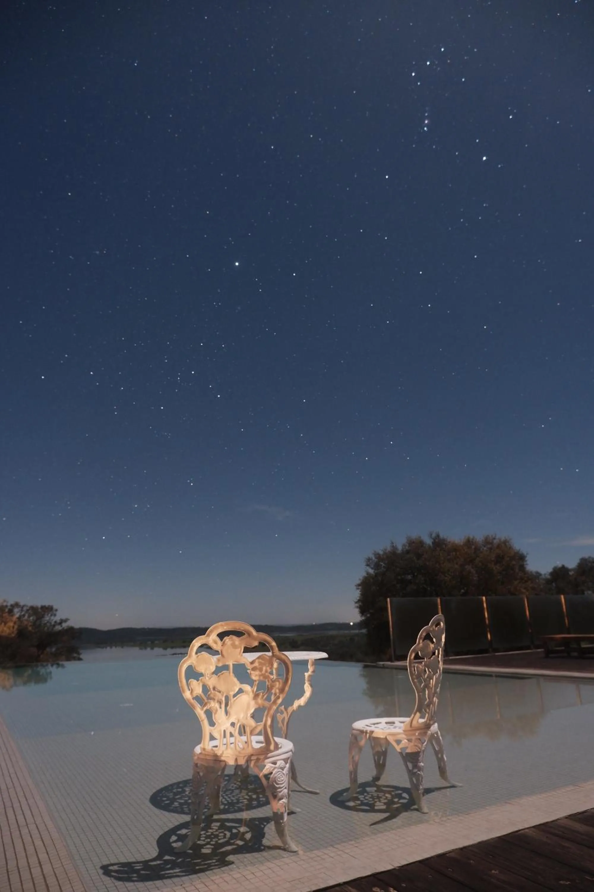 Night in Montimerso Skyscape Countryhouse