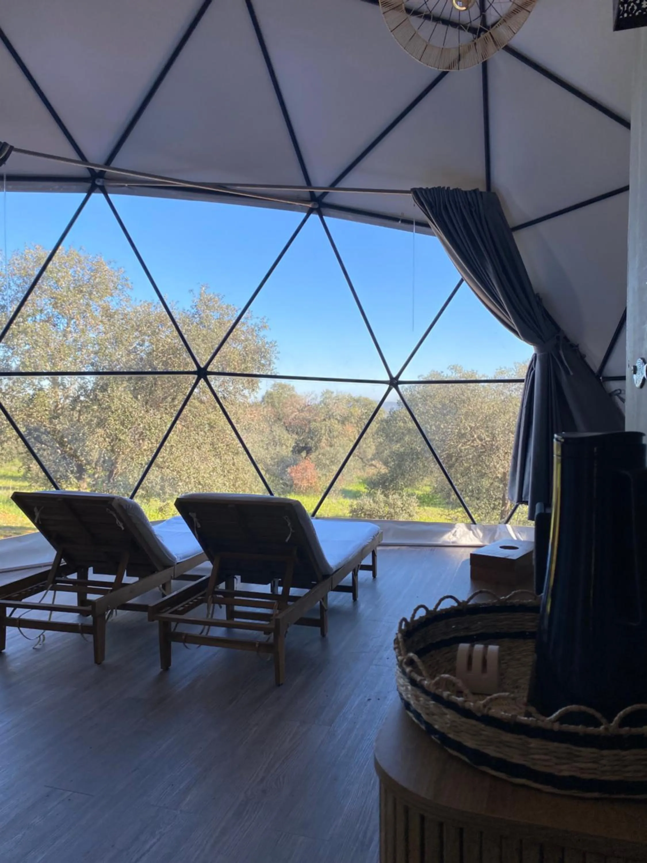 Hot Tub in Montimerso Skyscape Countryhouse