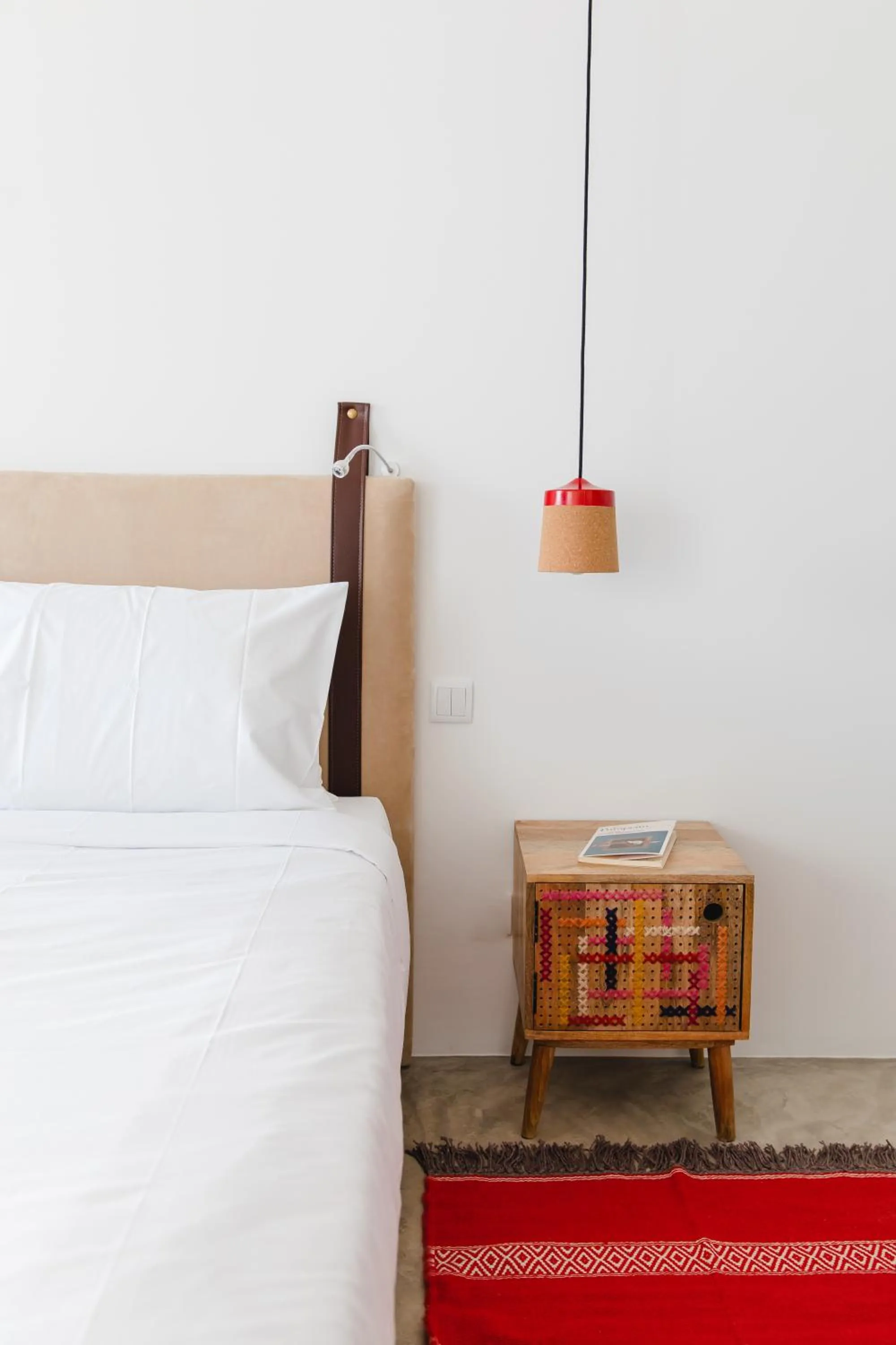 Bed in Montimerso Skyscape Countryhouse