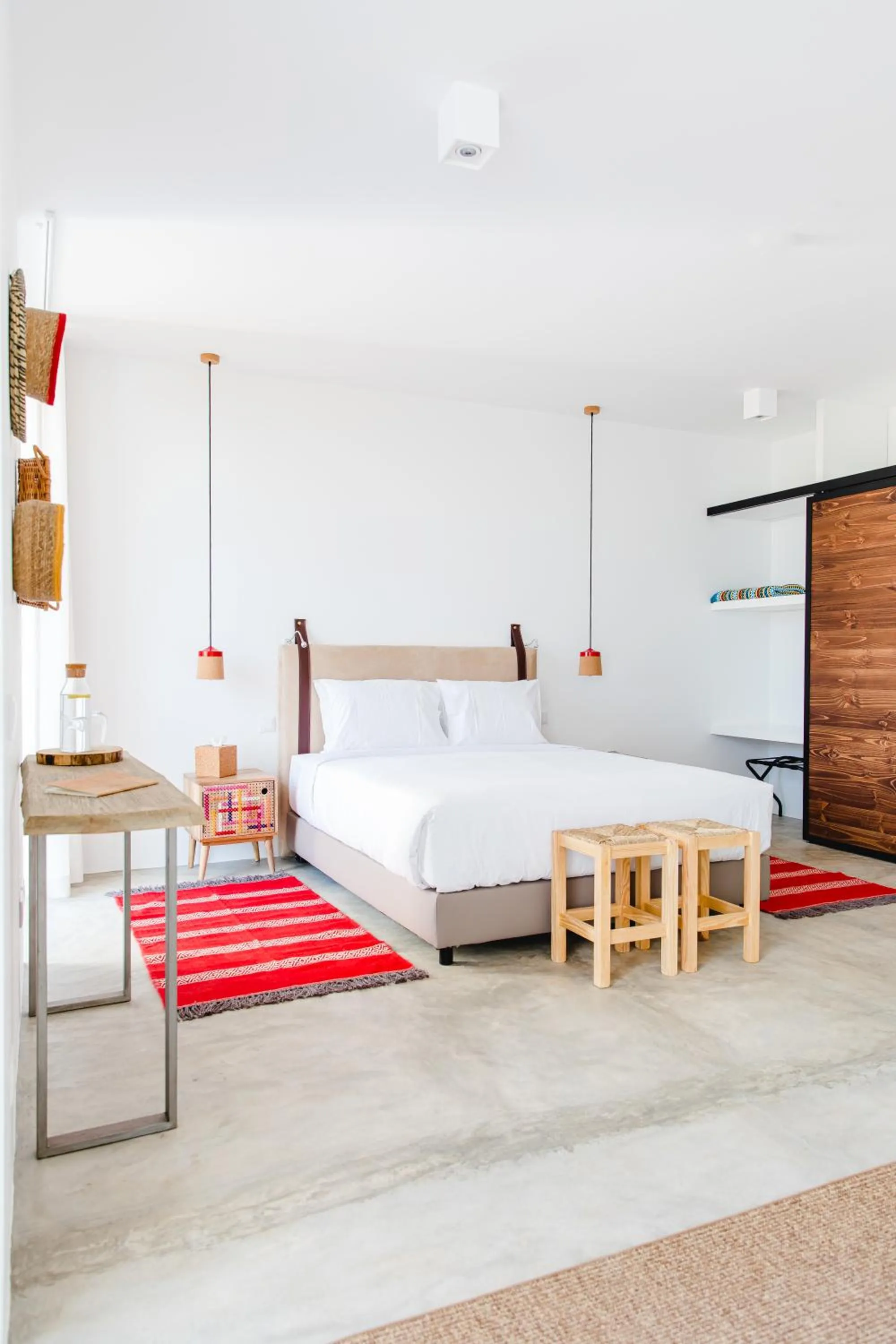 Bed in Montimerso Skyscape Countryhouse