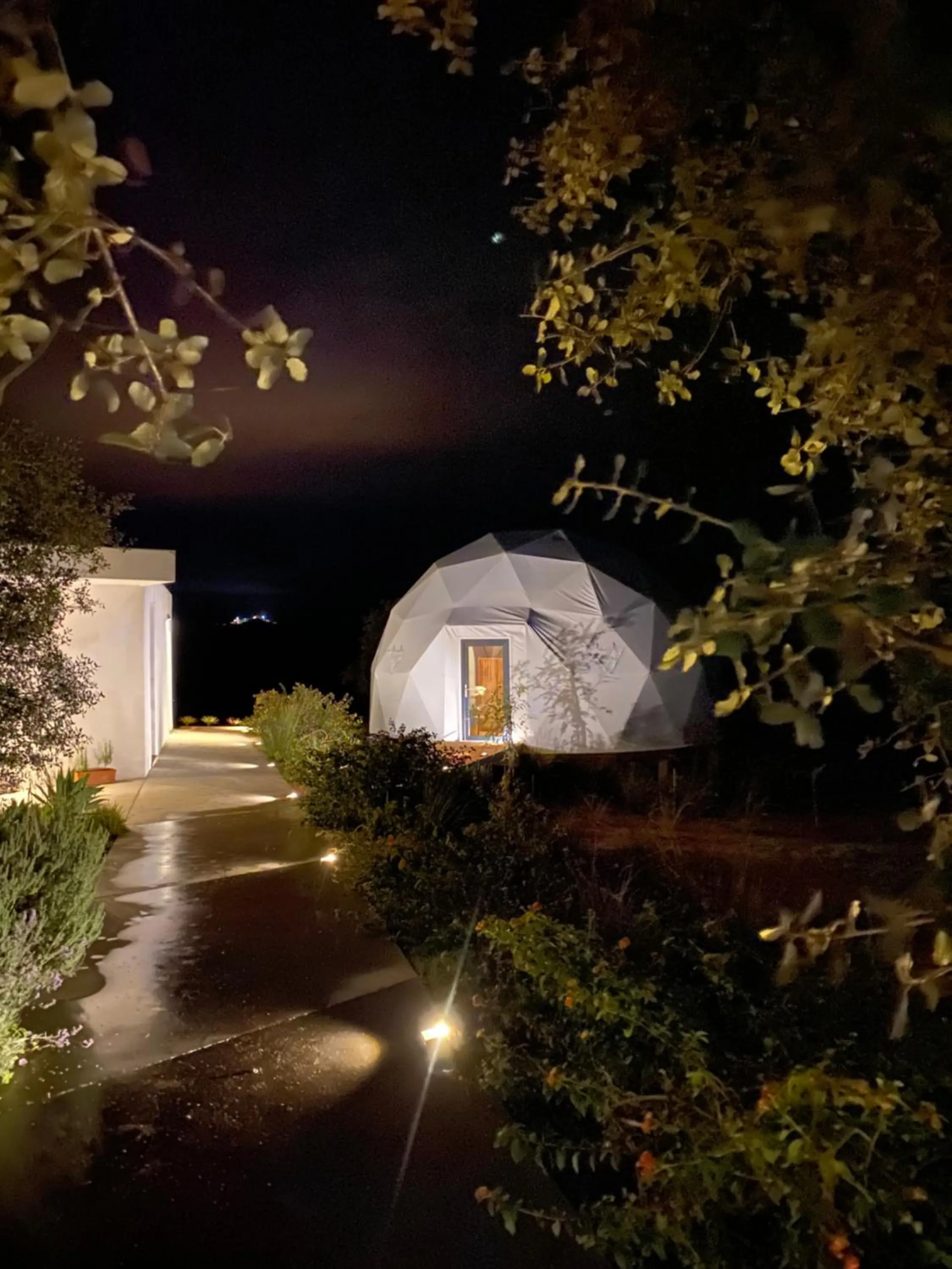 Hot Tub in Montimerso Skyscape Countryhouse