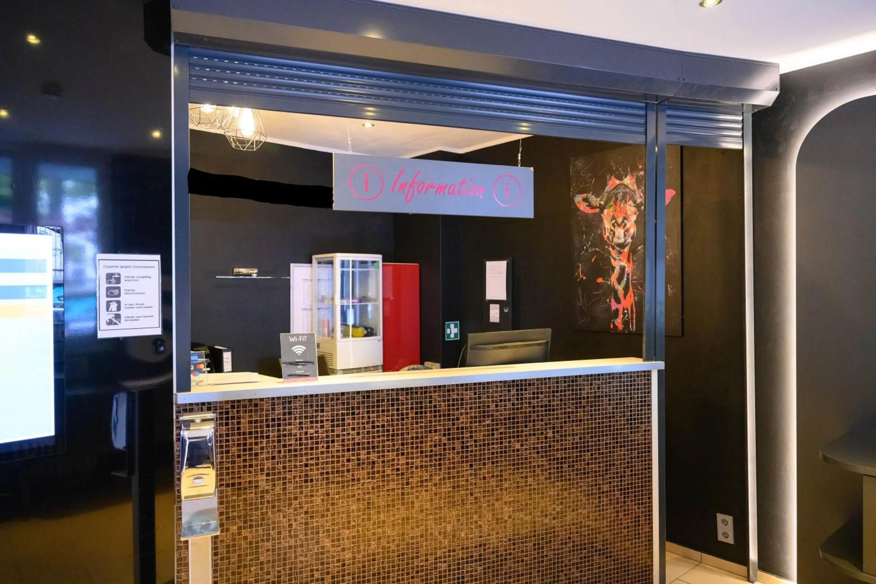 Lobby or reception in Sonata City Hotel