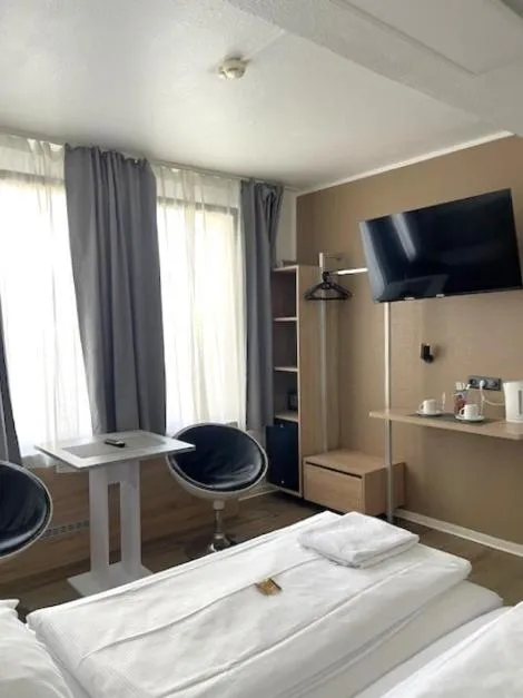 Bed in Sonata City Hotel