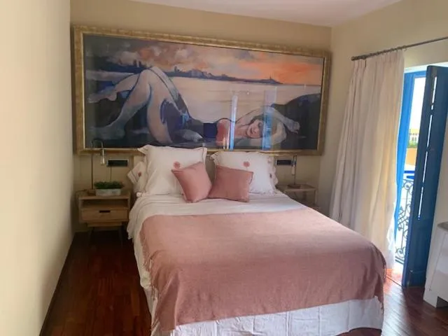 Bedroom in CASA DO ARXENTINO