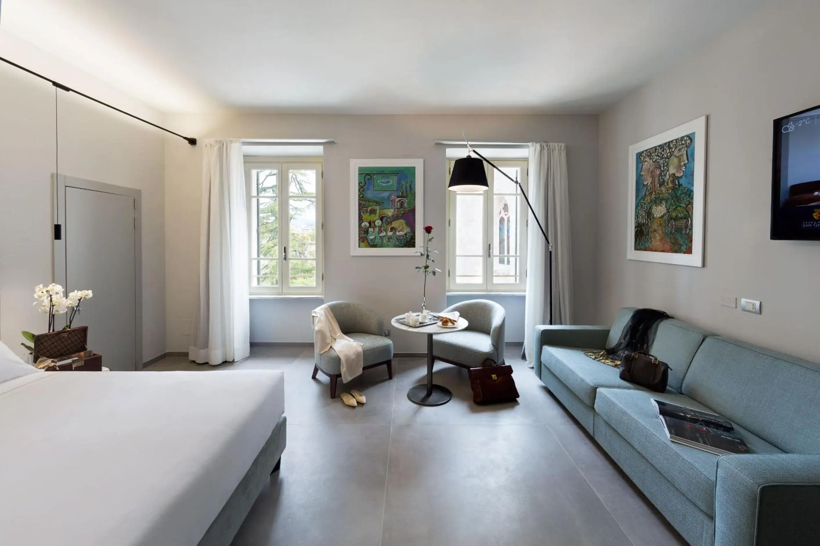 Junior Suite in Grand Hotel San Gemini I UNA Esperienze Junior Suite in Grand Hotel San Gemini I UNA Esperienze