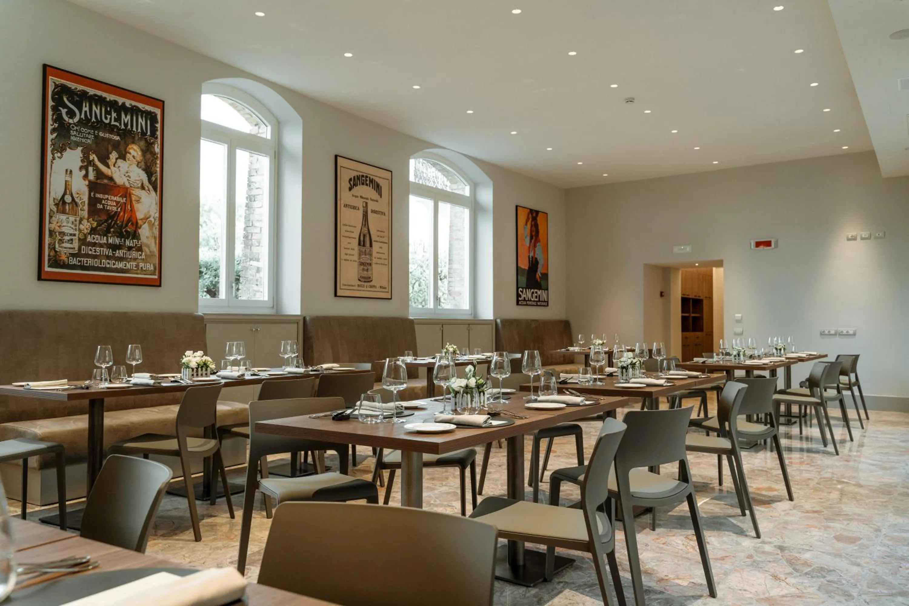 Restaurant/places to eat in Grand Hotel San Gemini I UNA Esperienze