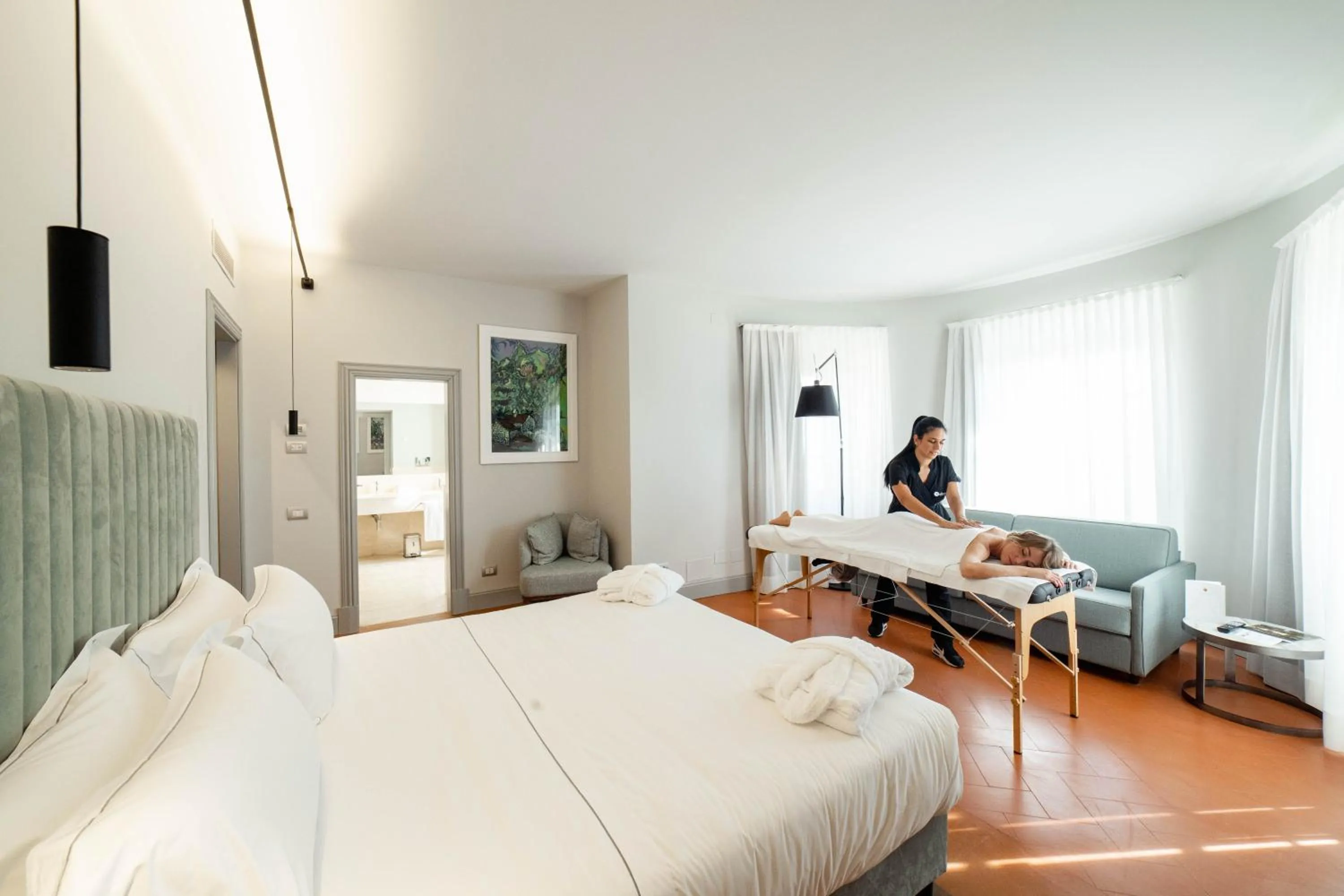 Massage, Bed in Grand Hotel San Gemini I UNA Esperienze