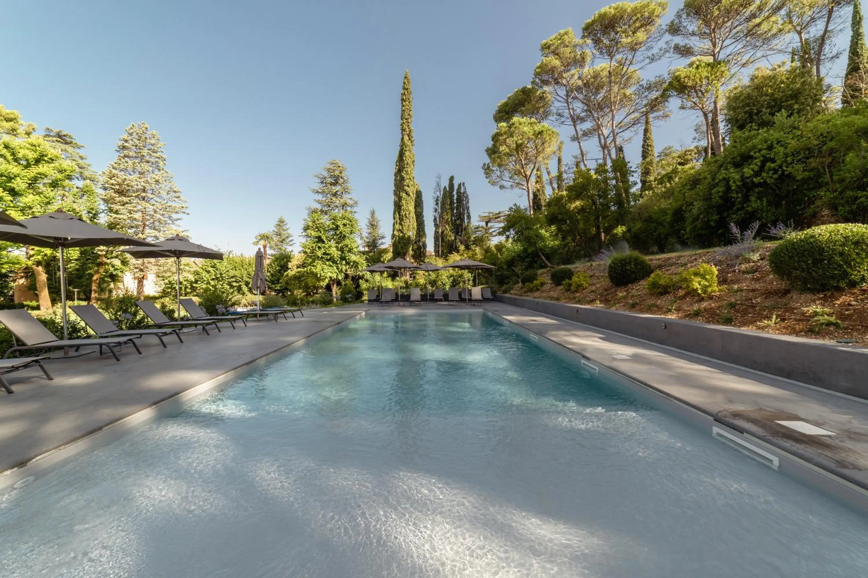 Swimming pool in Grand Hotel San Gemini I UNA Esperienze
