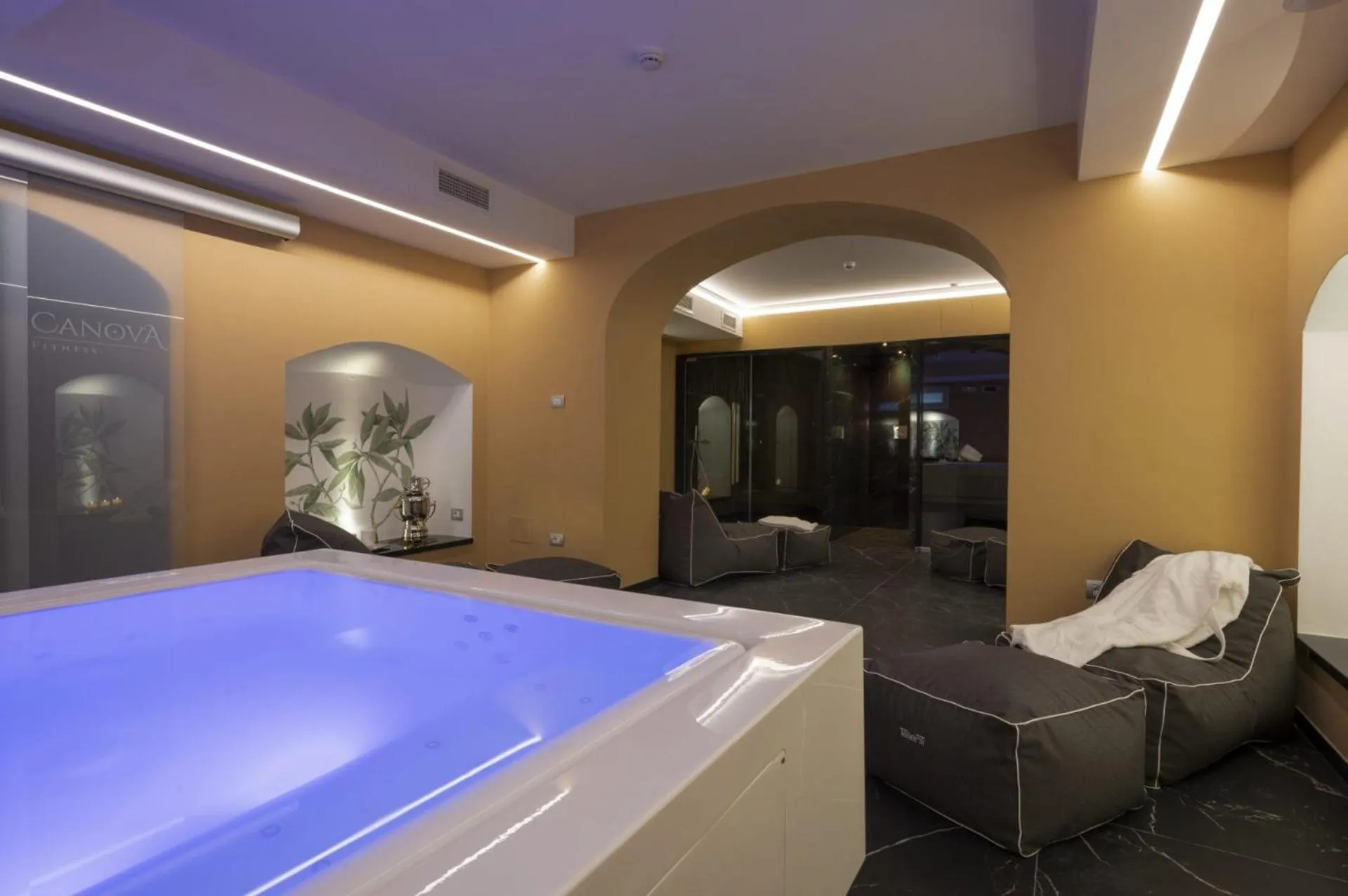 Hot Tub in Grand Hotel San Gemini I UNA Esperienze