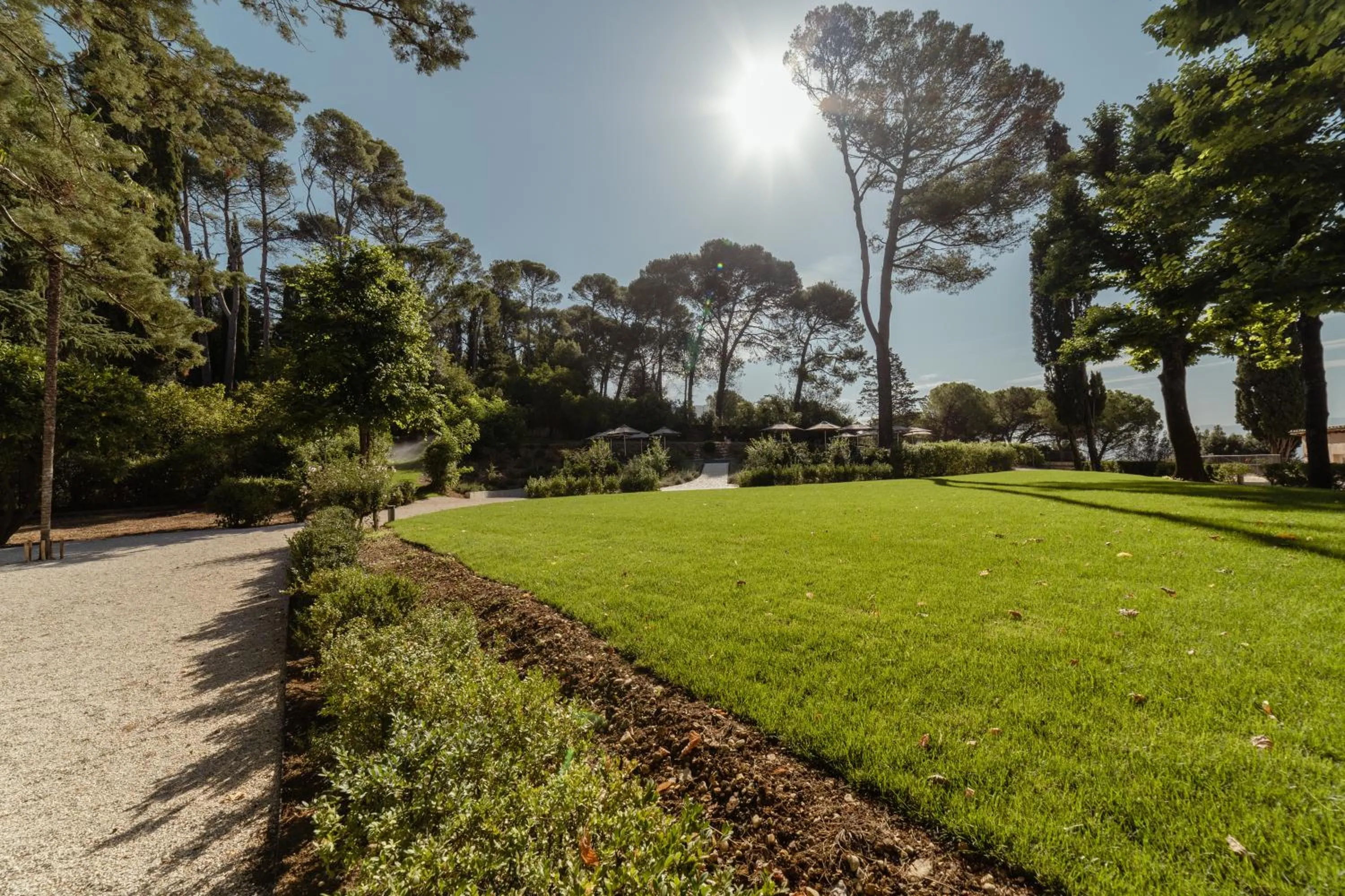 Garden in Grand Hotel San Gemini I UNA Esperienze
