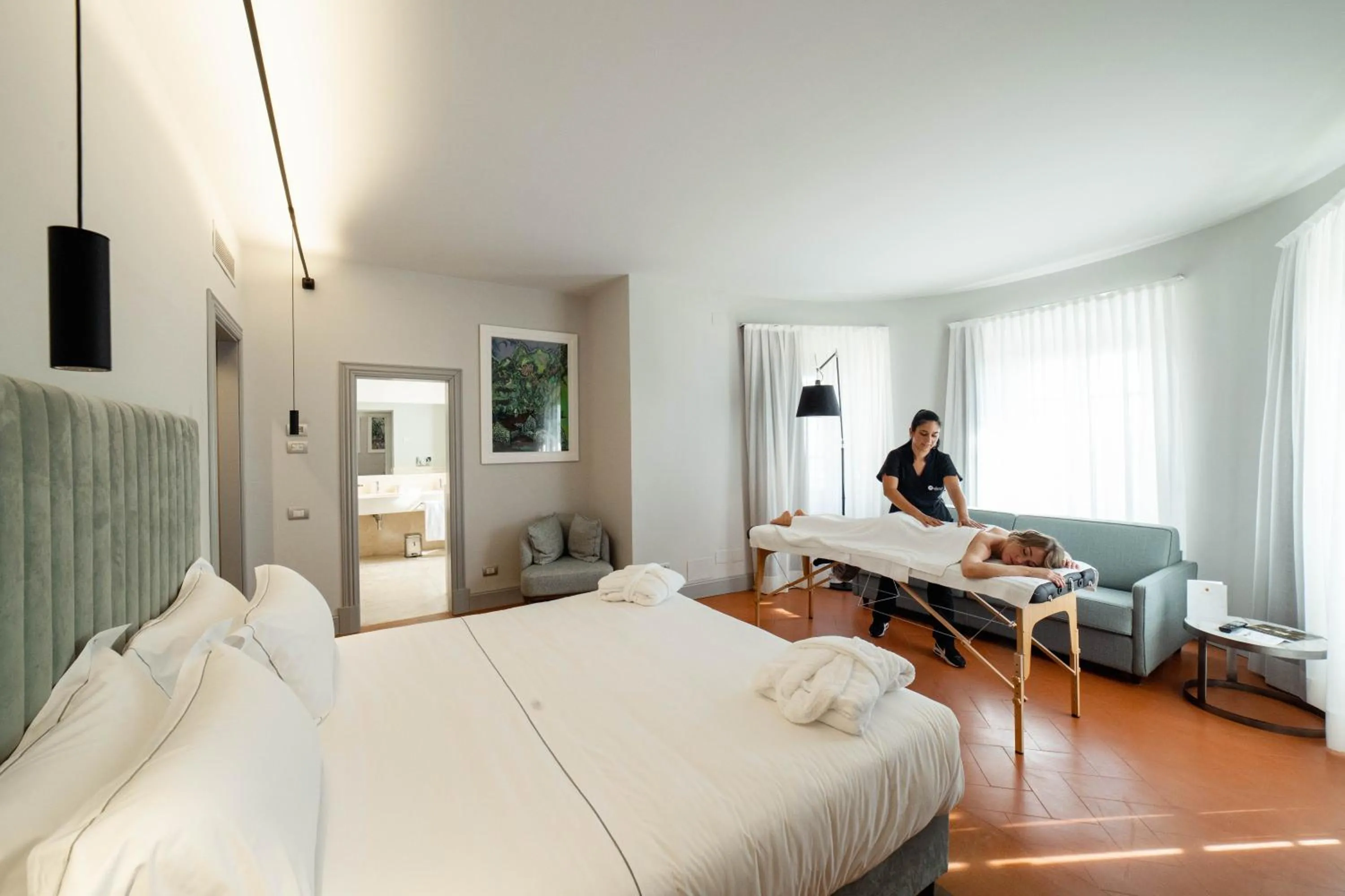 Massage, Bed in Grand Hotel San Gemini I UNA Esperienze