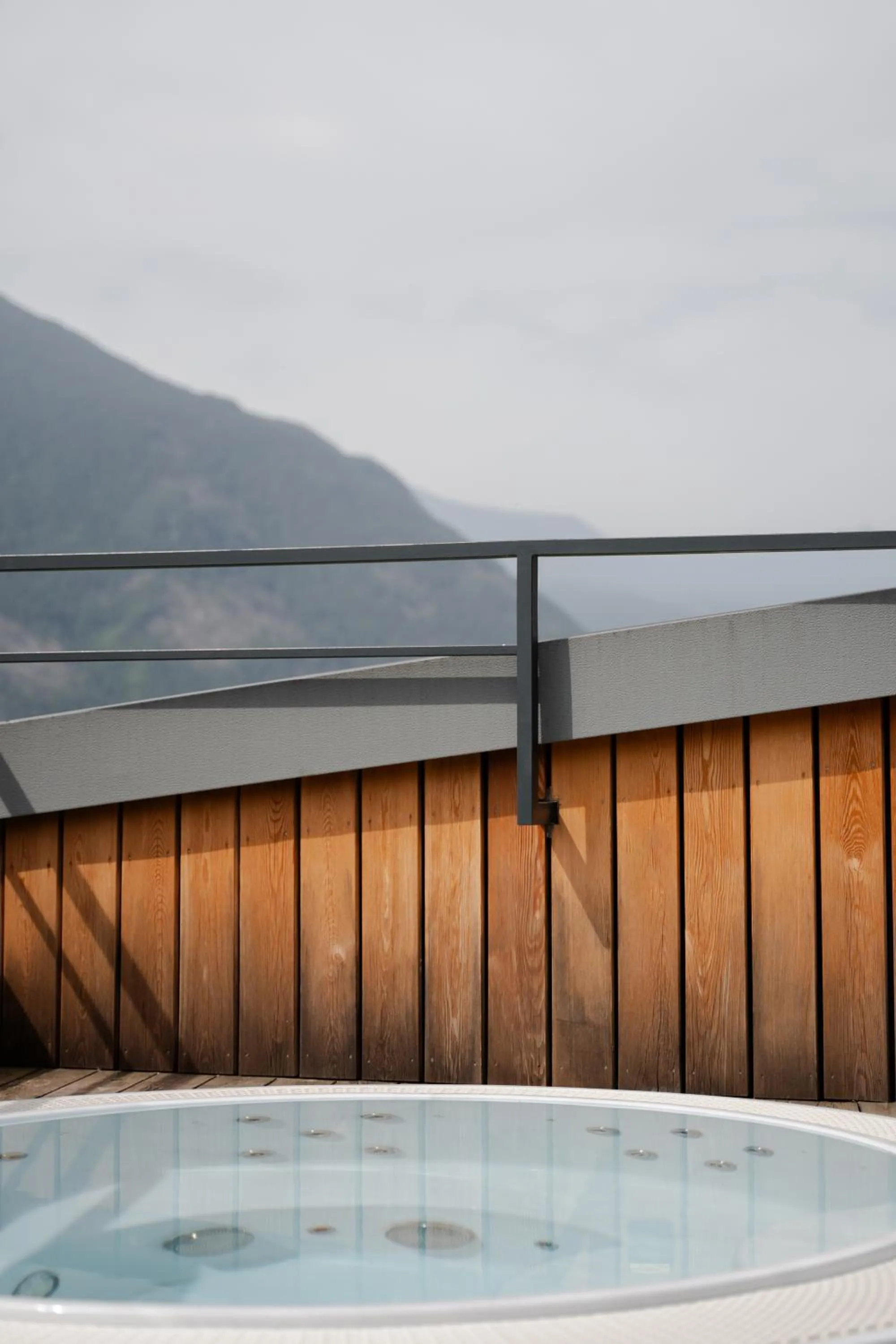 Hot Tub in Hotel Soča