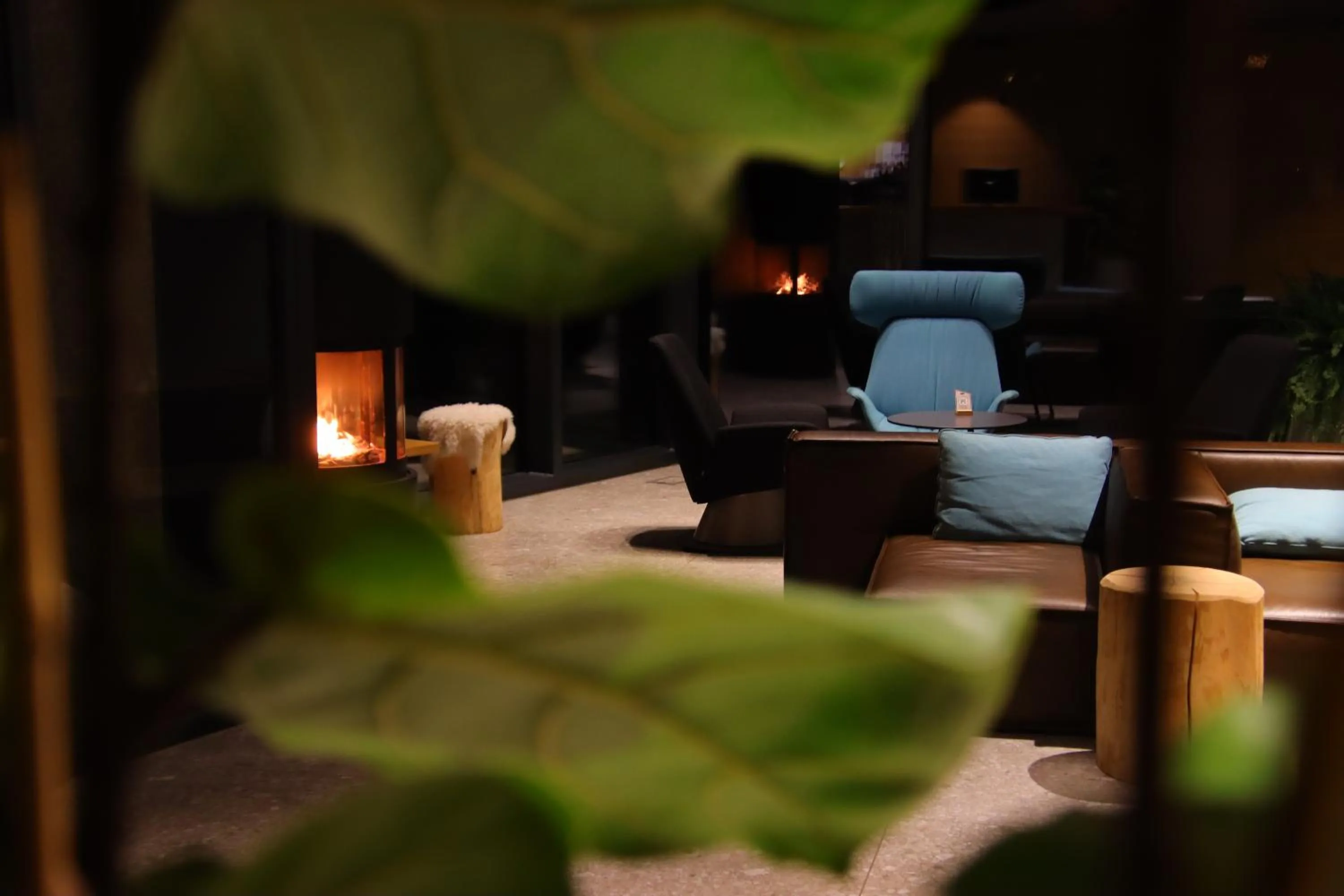 Lounge or bar in Hotel Soča