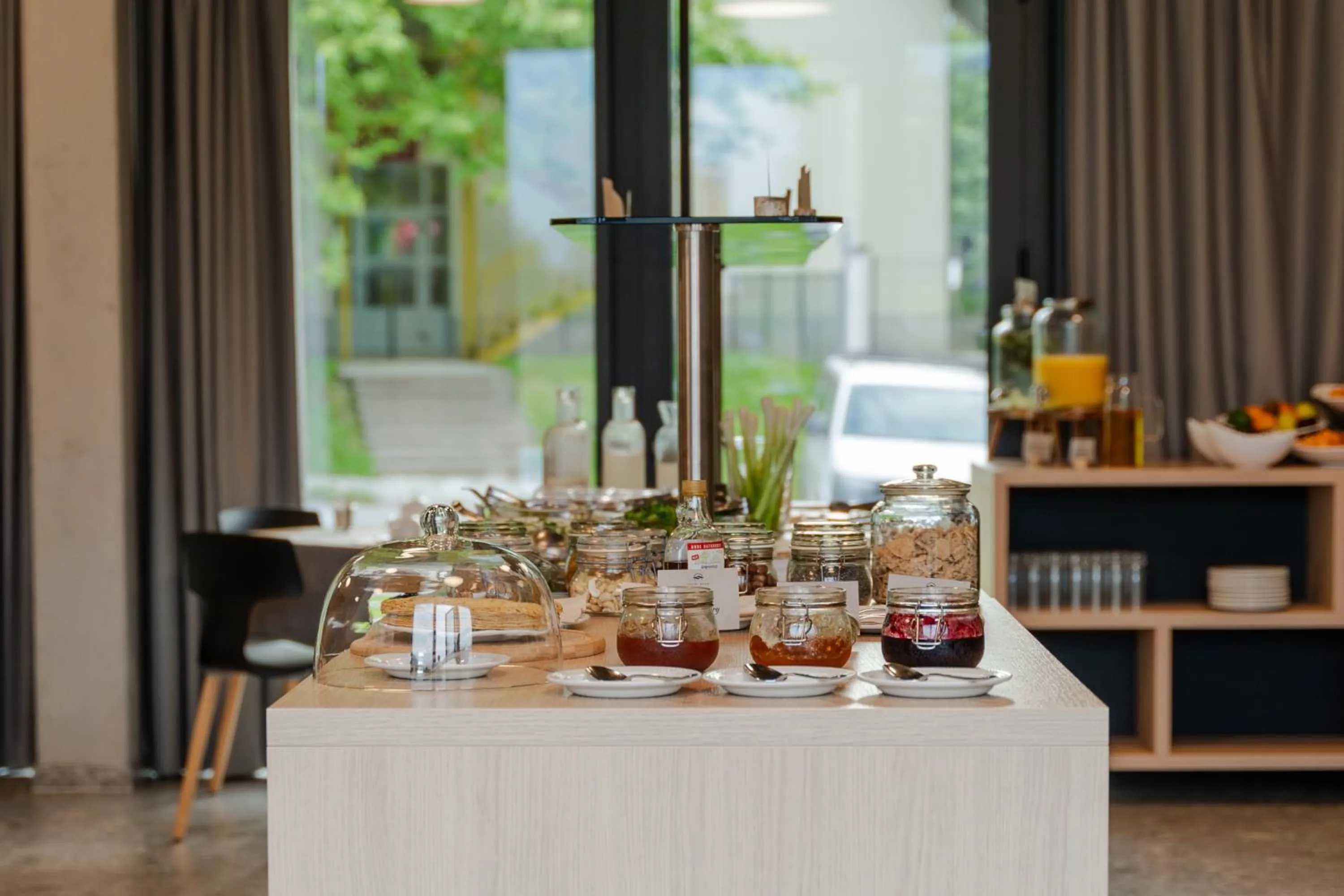 Breakfast in Hotel Soča