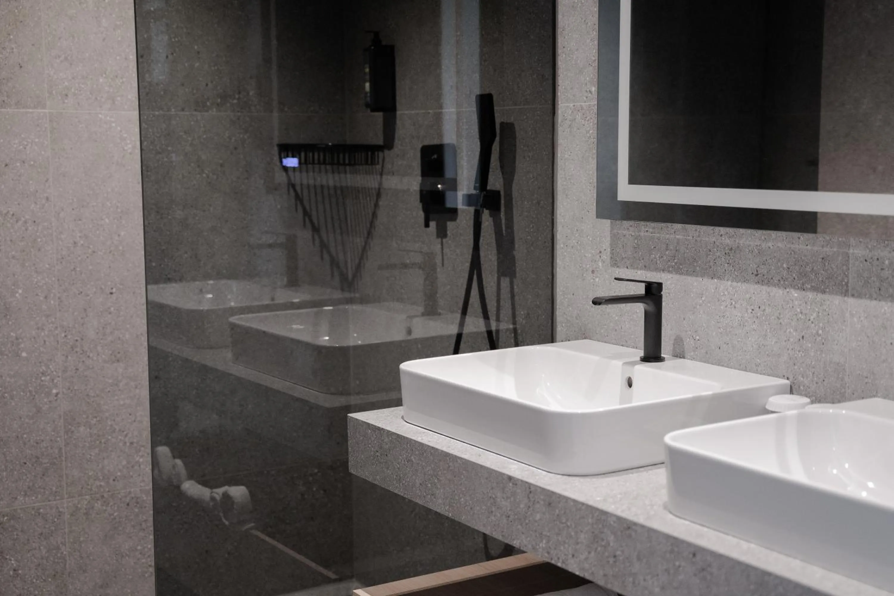 Bathroom in Hotel Soča