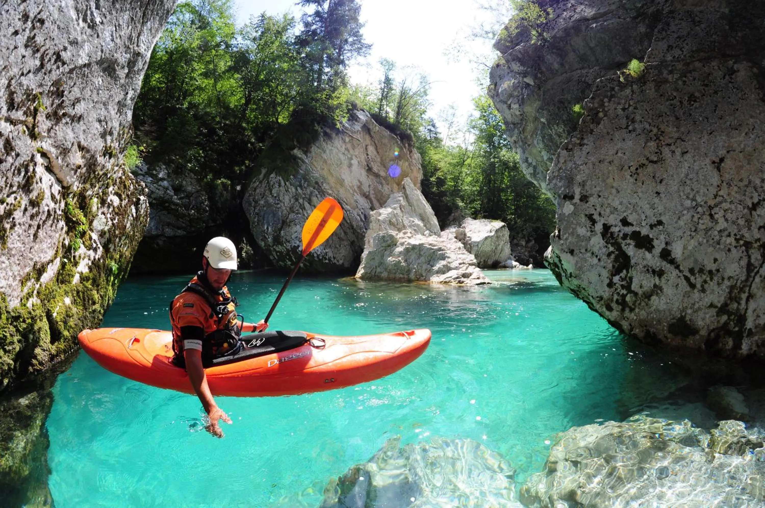 Nearby landmark in Hotel Soča