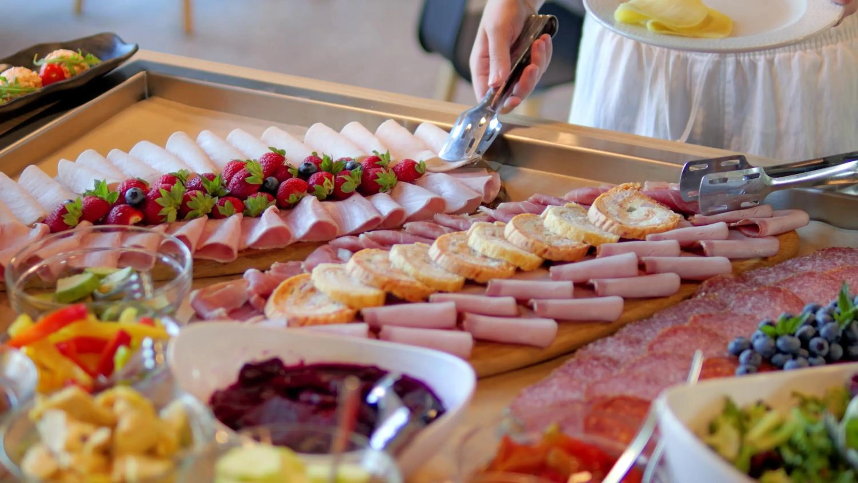 Breakfast in Hotel Soča