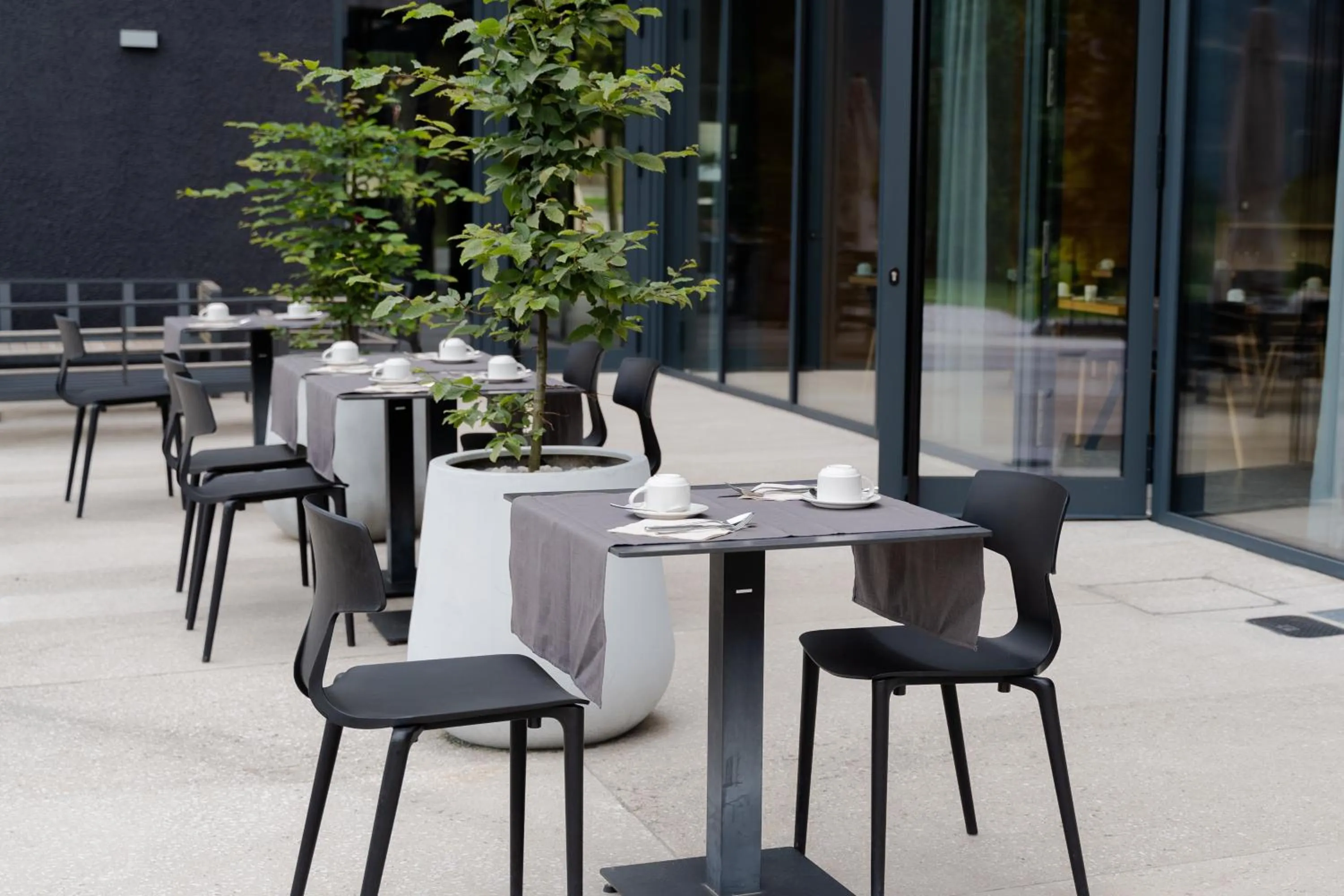 Breakfast in Hotel Soča