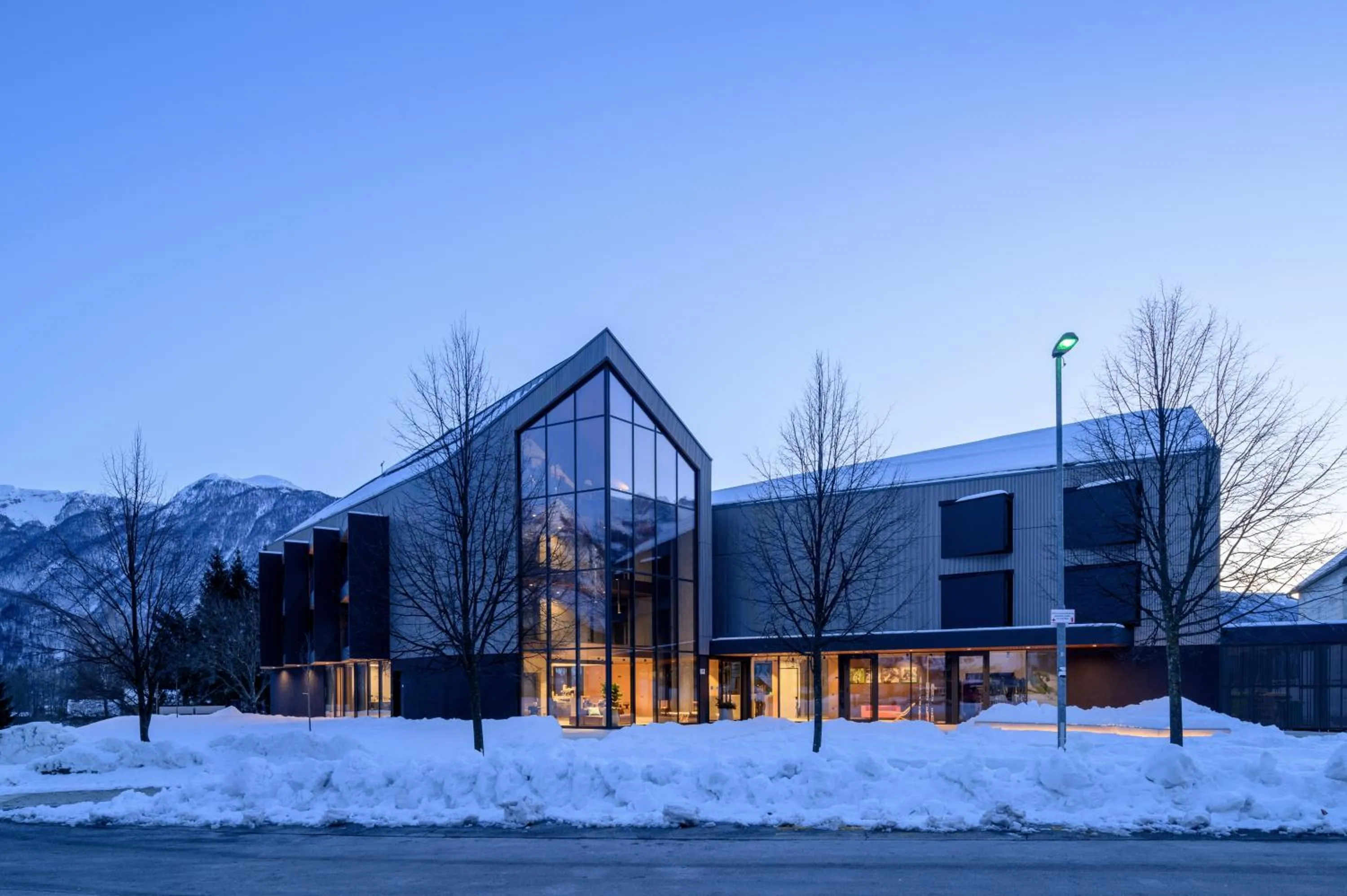 Property building in Hotel Soča