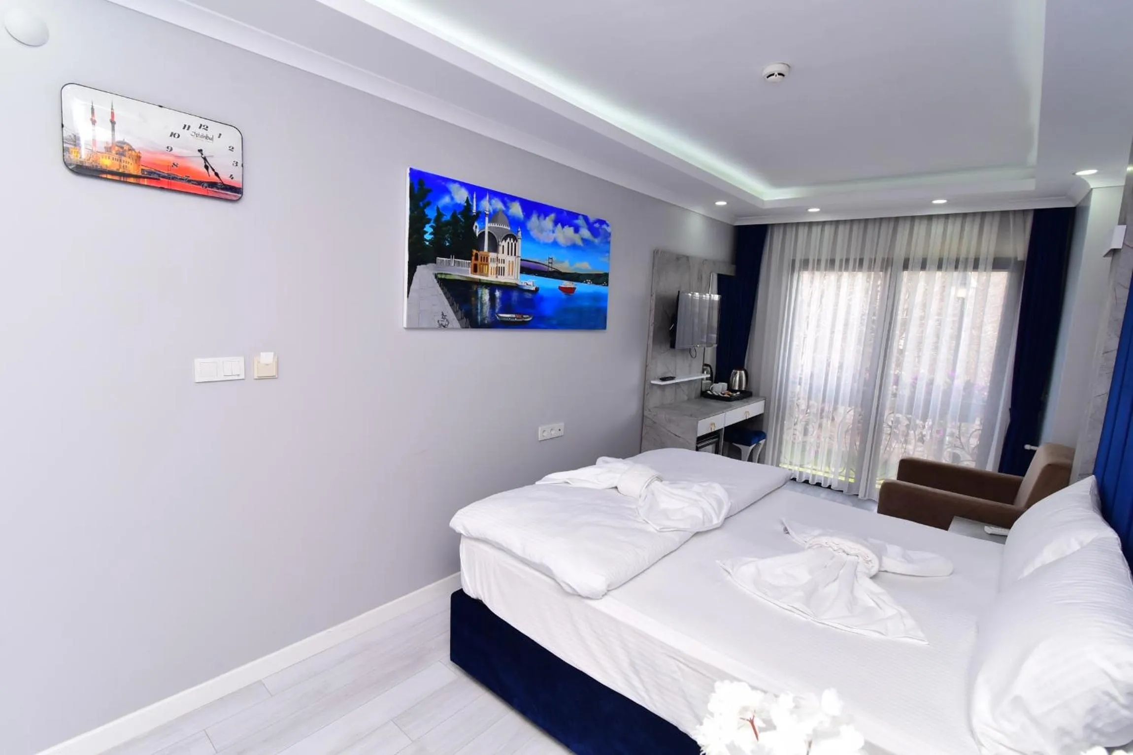 Bed in Little sofia hotel