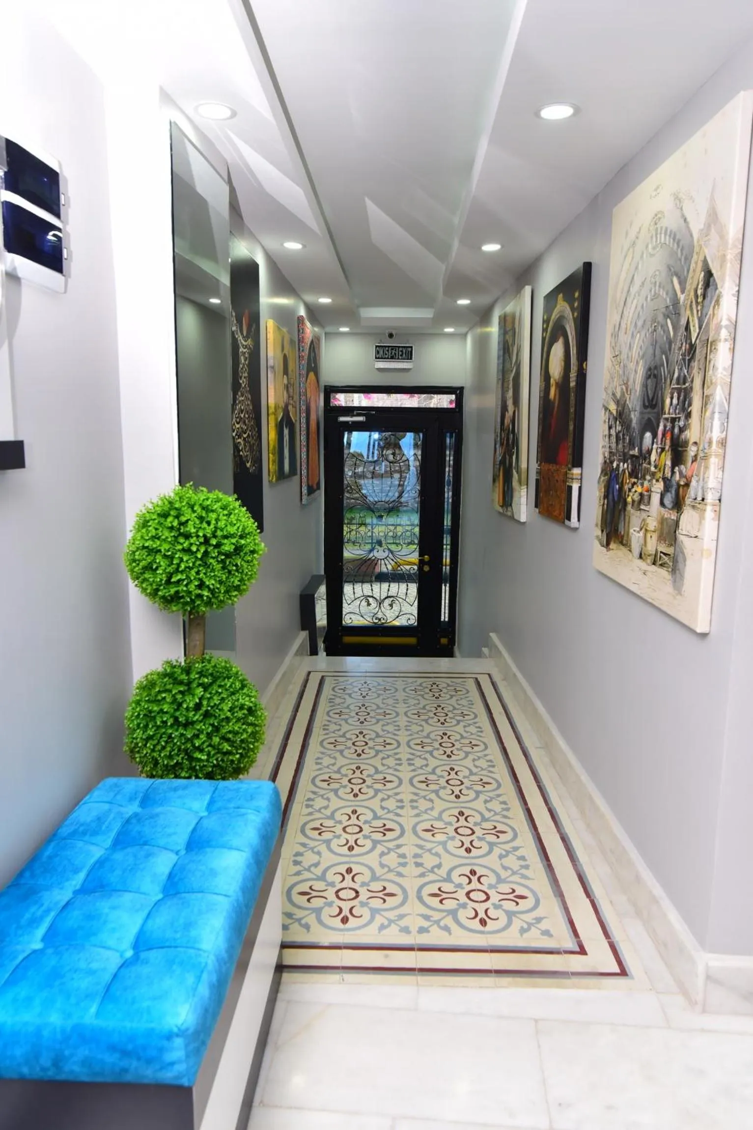 Property building in Little sofia hotel