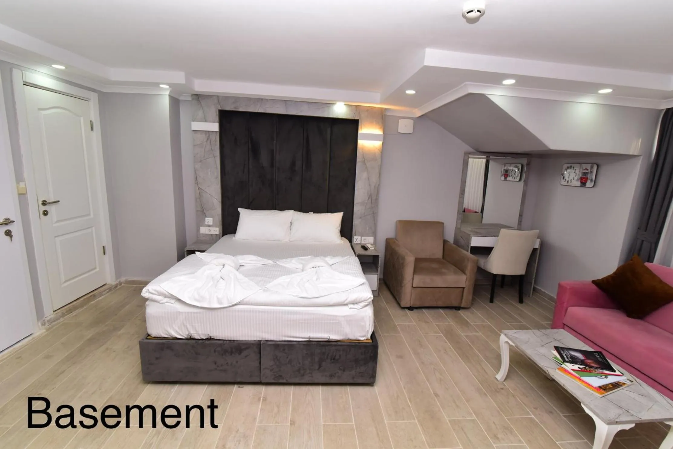 Toilet, Bed in Little sofia hotel