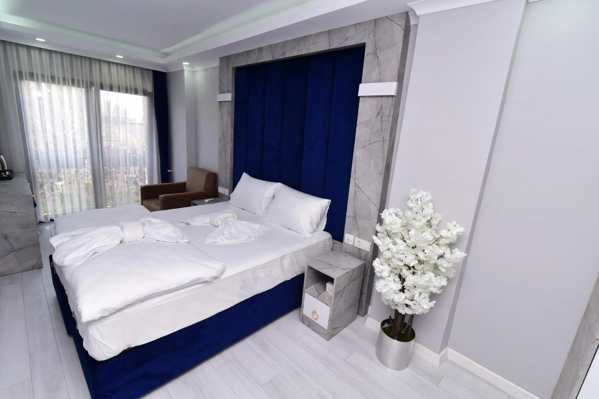 Bed in Little sofia hotel