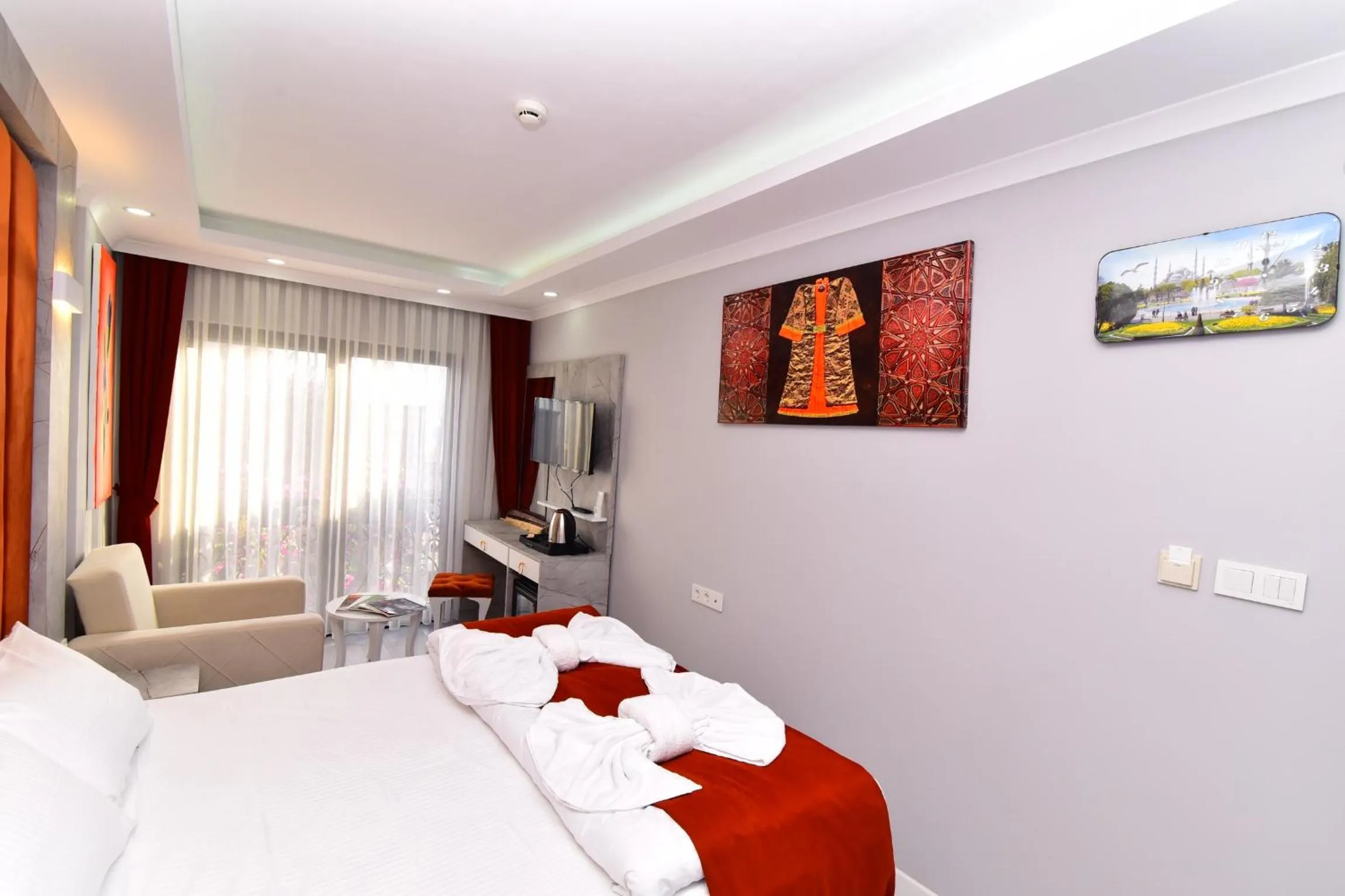 Bed in Little sofia hotel