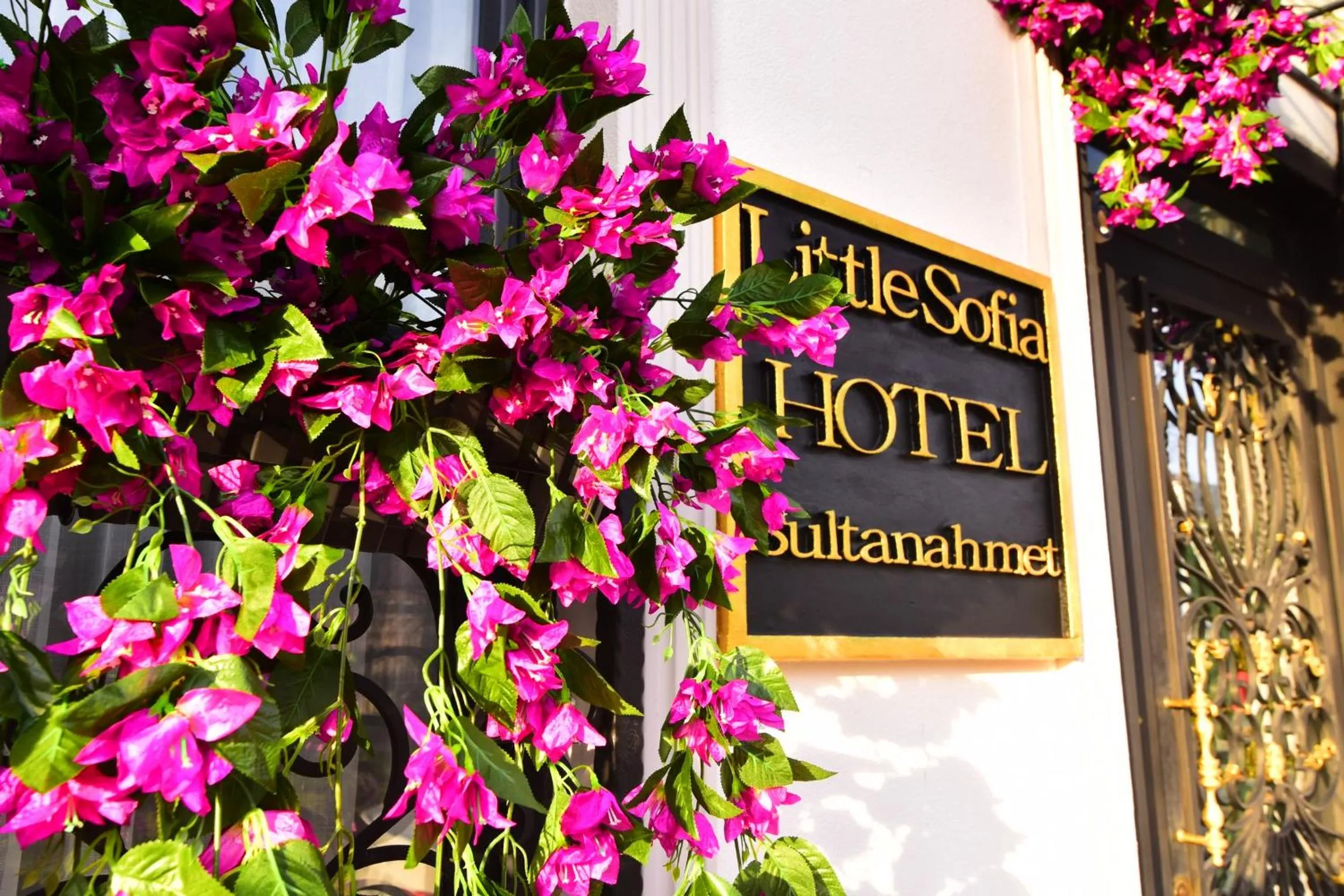 Property logo or sign in Little sofia hotel