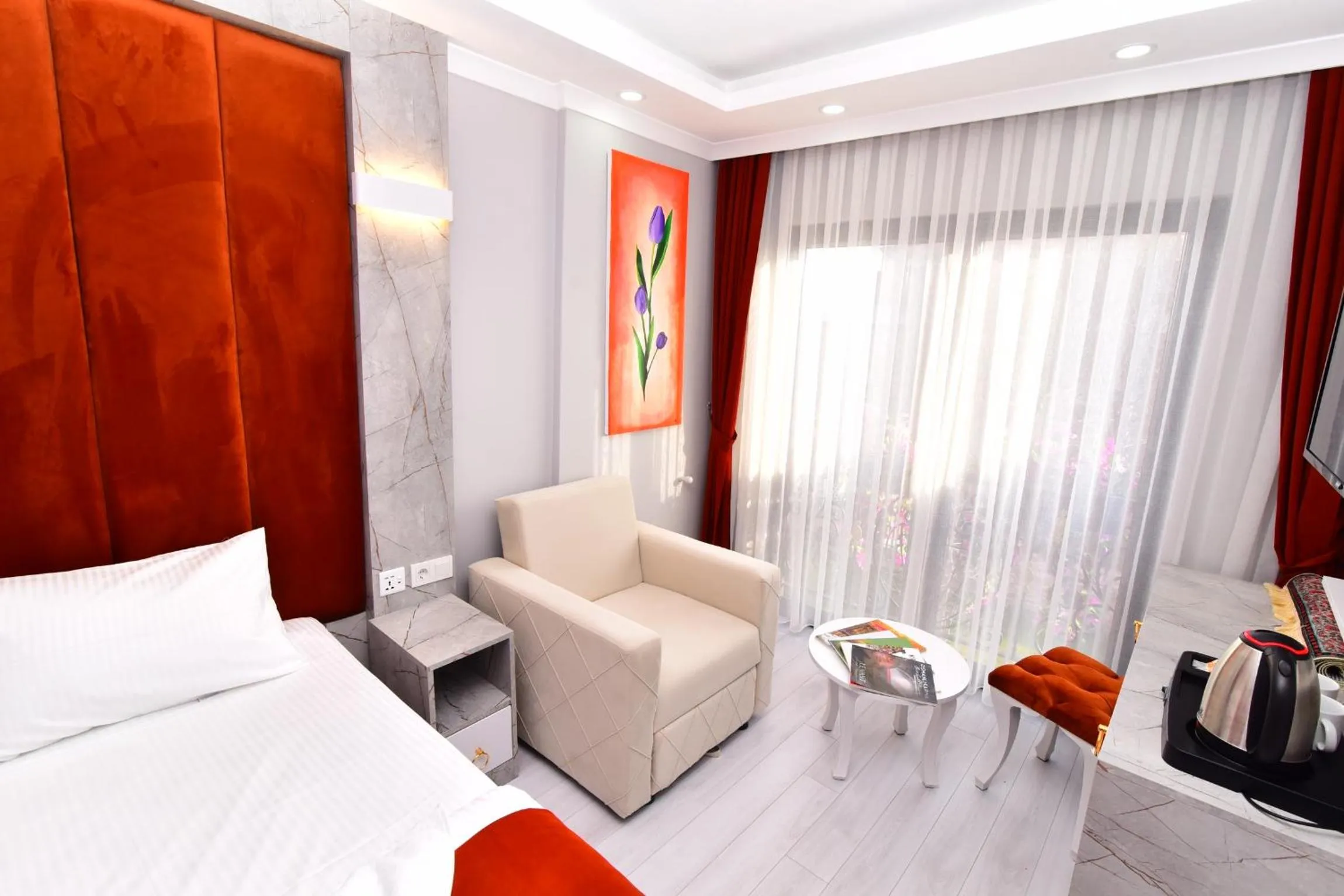 Bed in Little sofia hotel