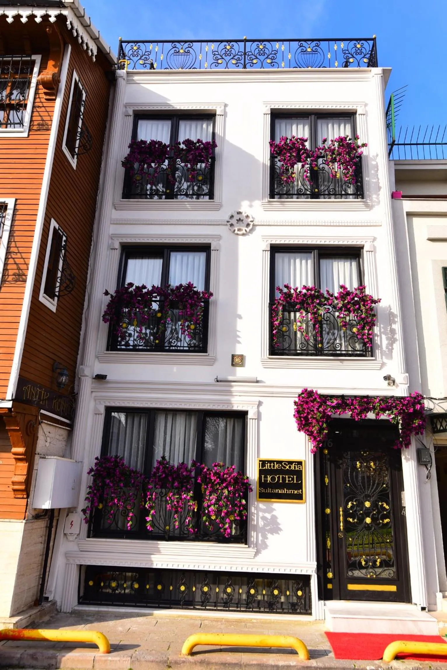 Property building in Little sofia hotel