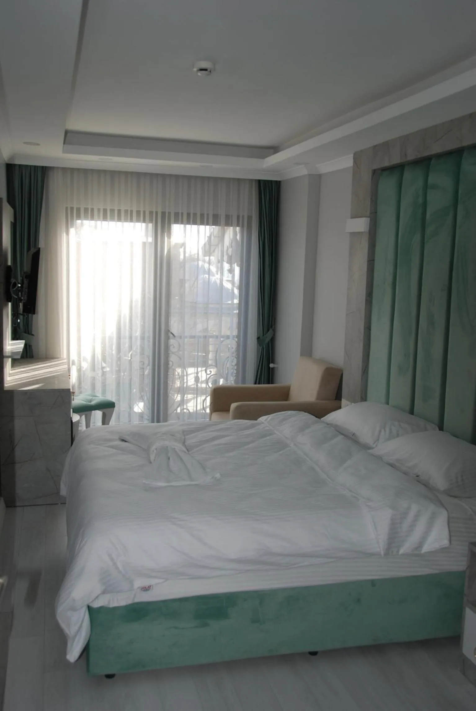 Bed in Little sofia hotel