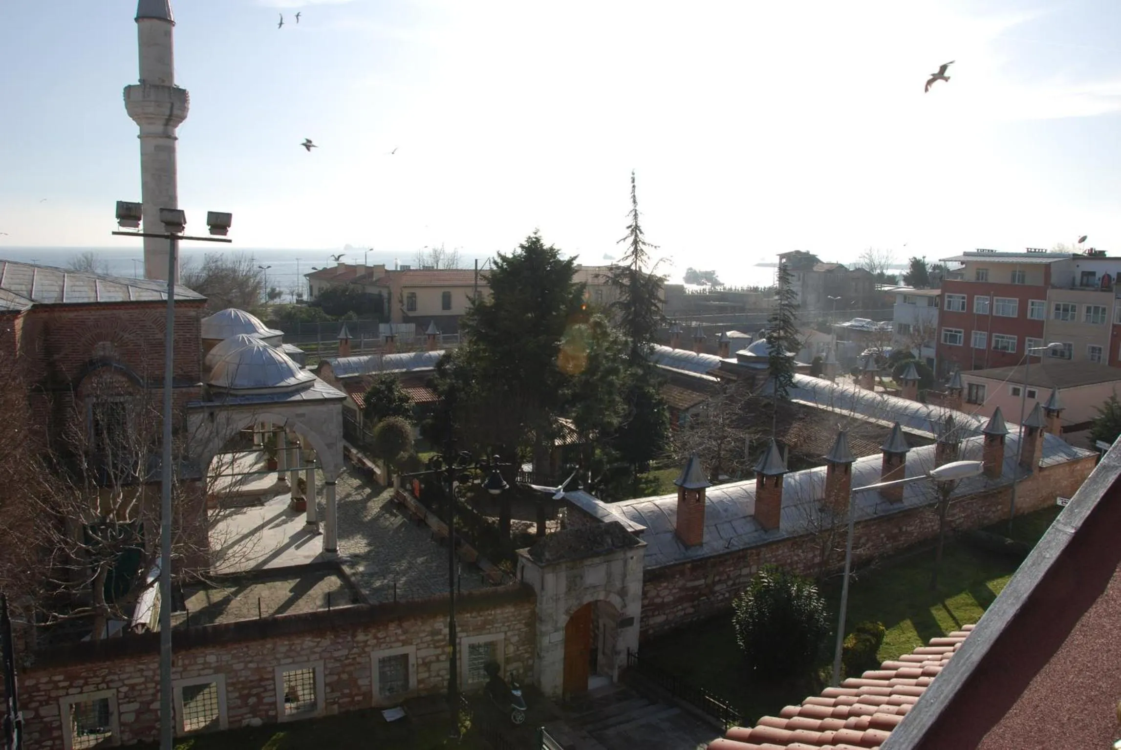 Balcony/Terrace in Little sofia hotel