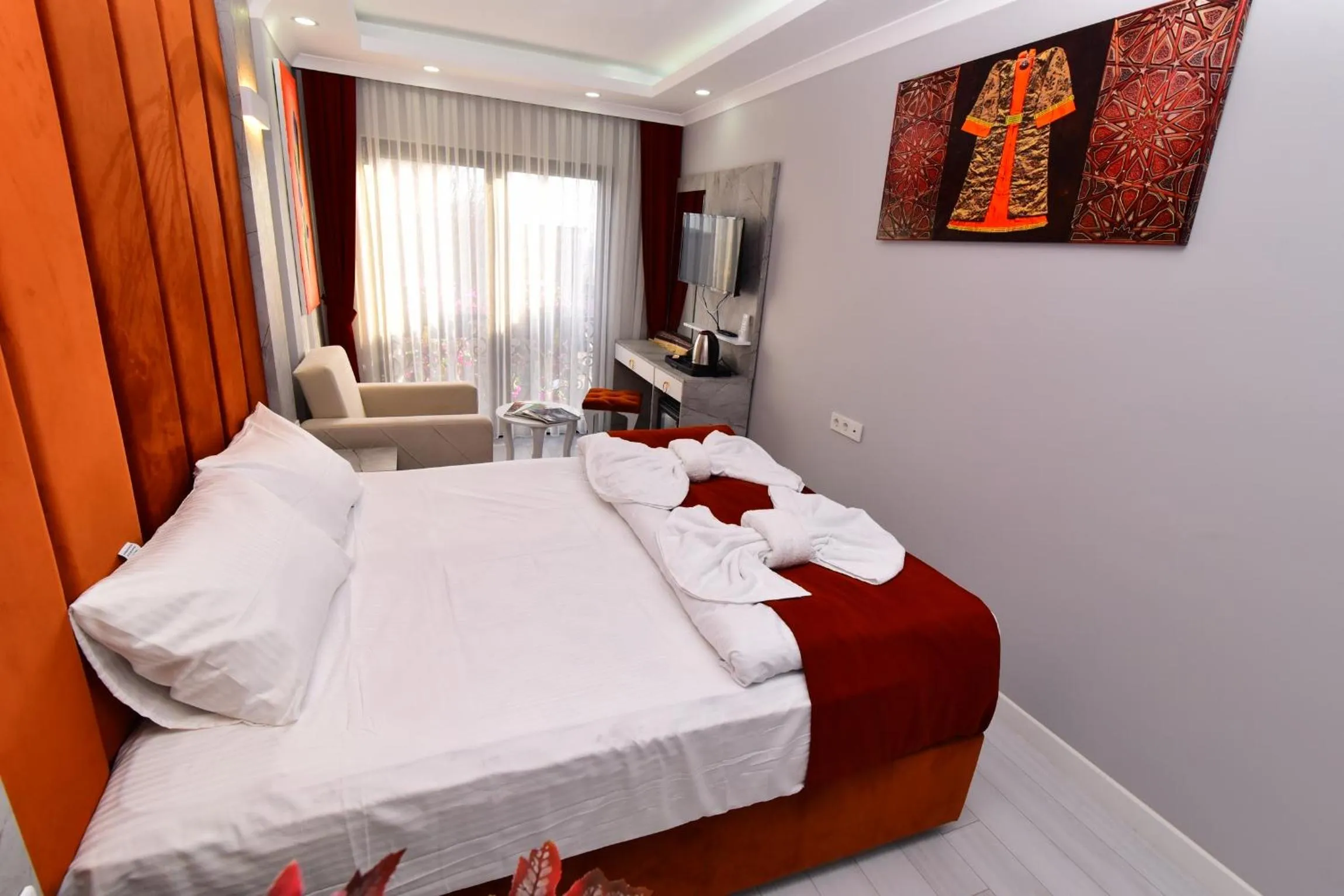 Bed in Little sofia hotel