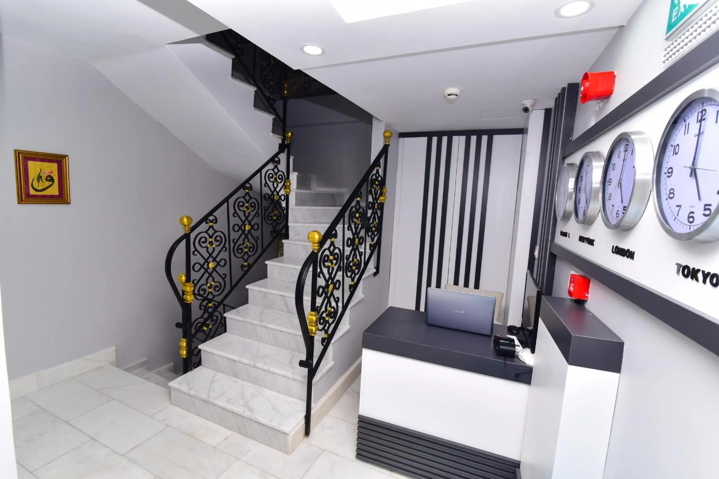 Property building in Little sofia hotel