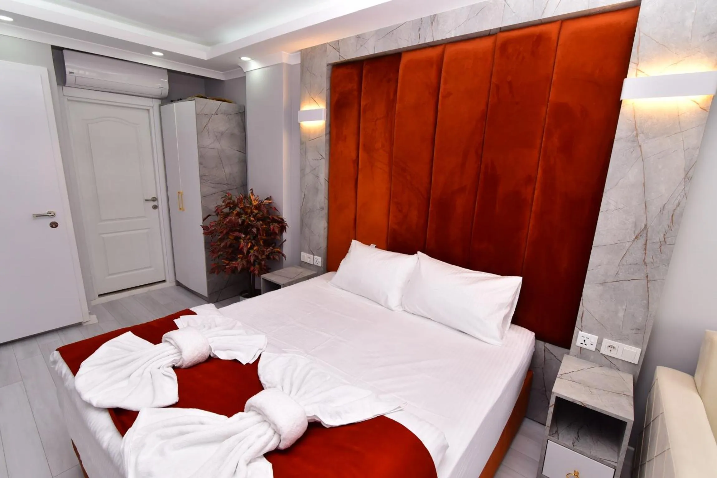 Bed in Little sofia hotel