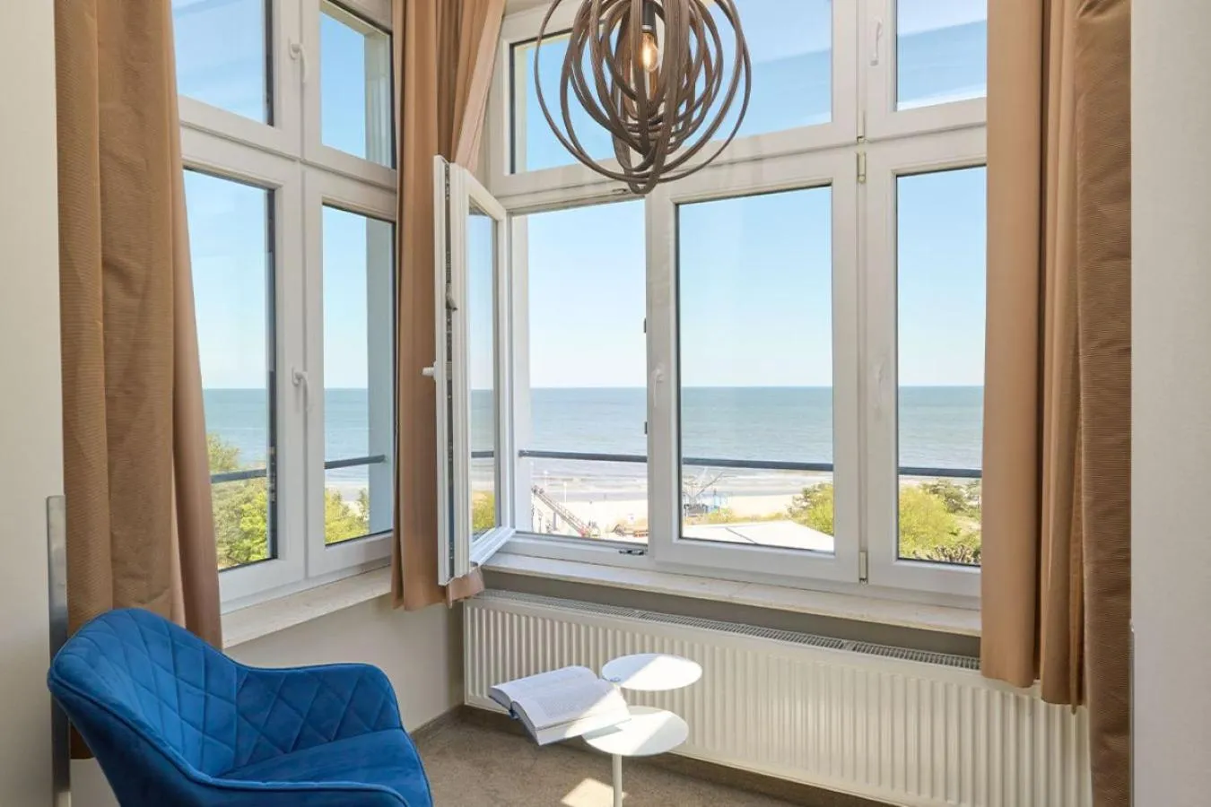 Sea view in Strandhotel Preussenhof