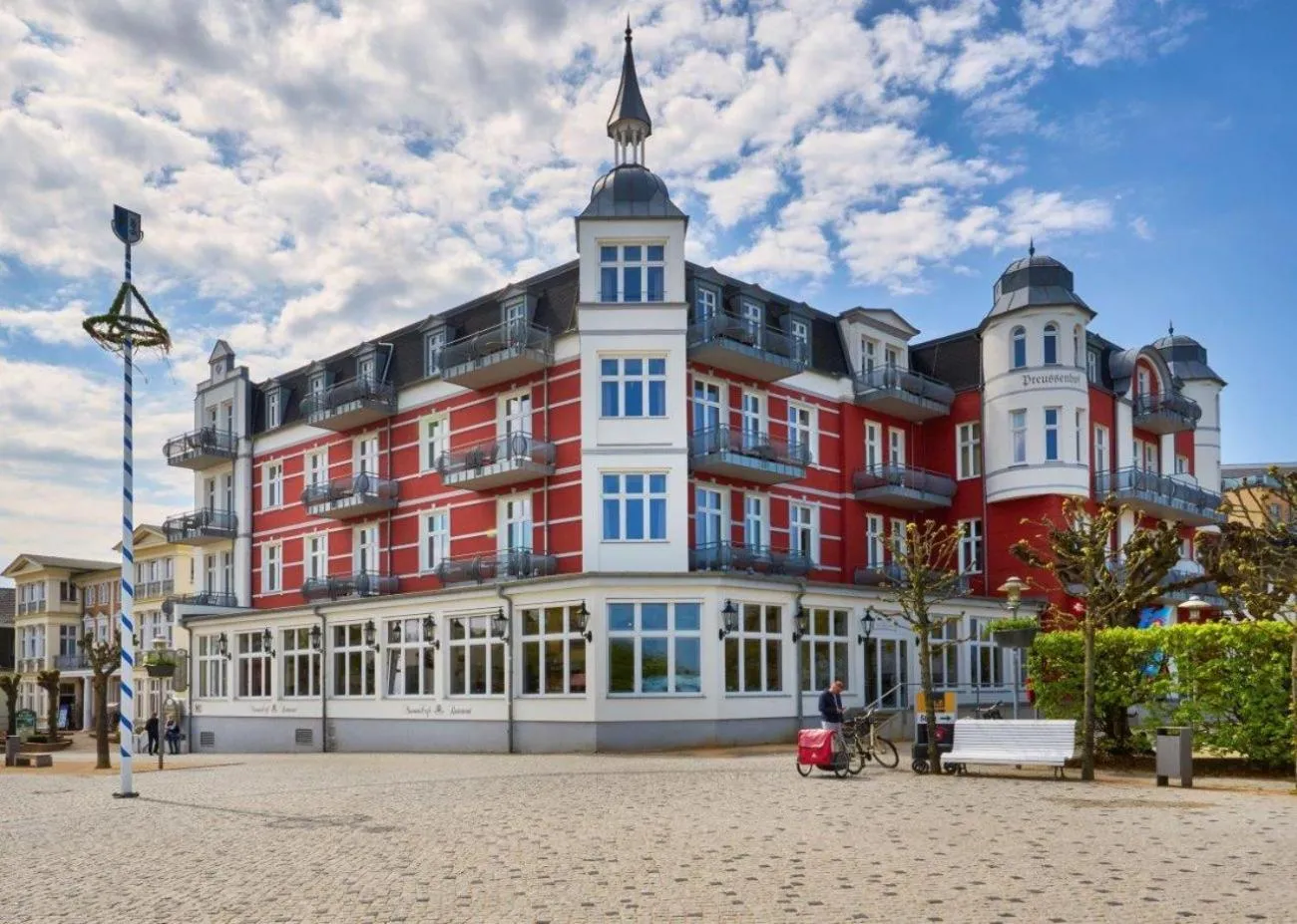 Property building in Strandhotel Preussenhof