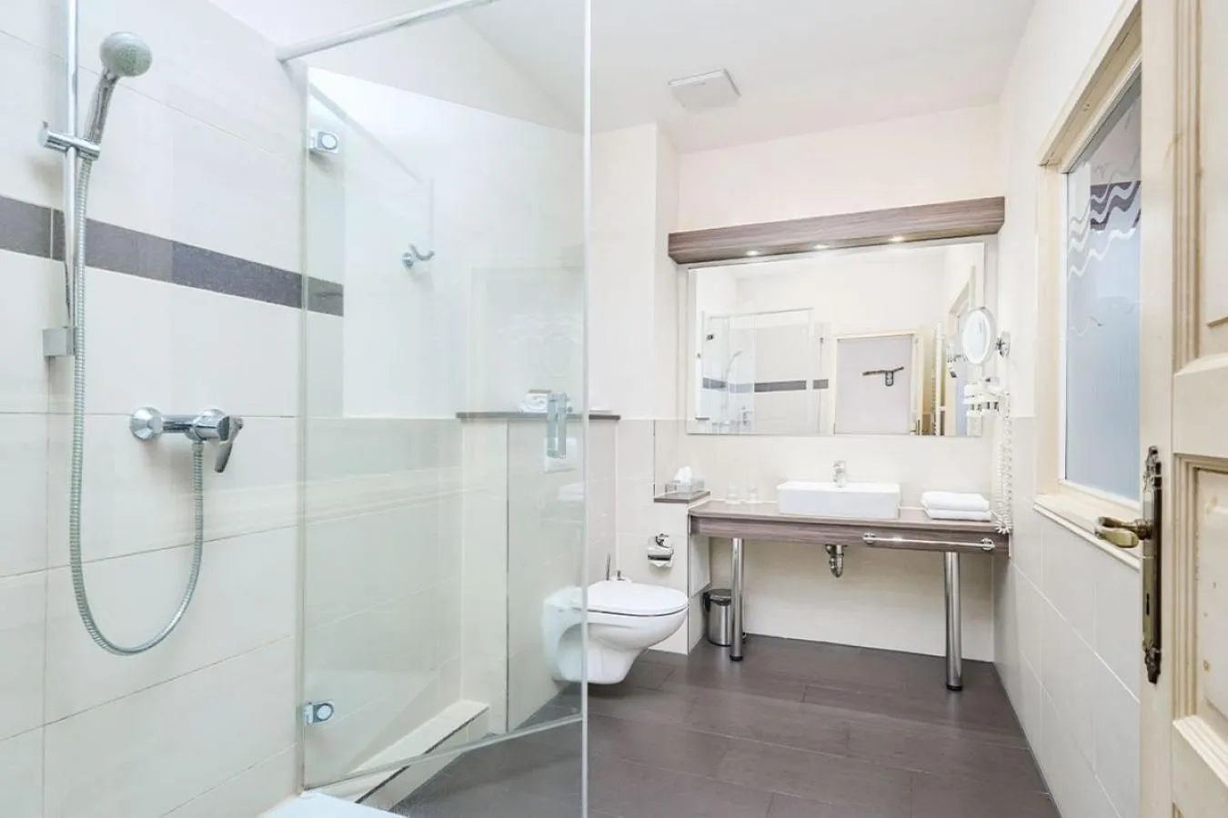 Bathroom in Strandhotel Preussenhof