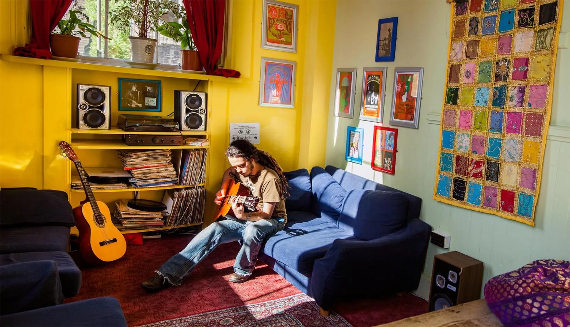 Guests in Castle Rock Hostel - Adults Only